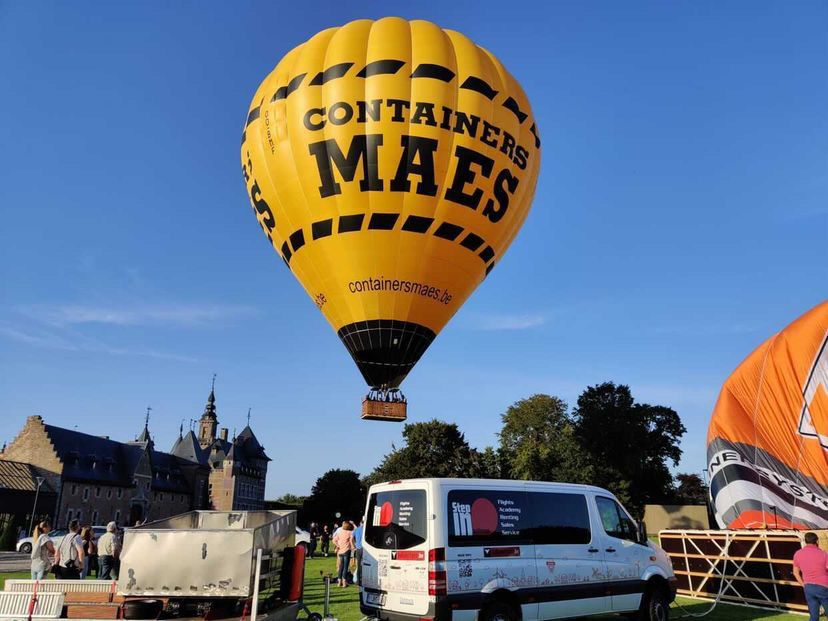 Ballonvlucht Bilzen