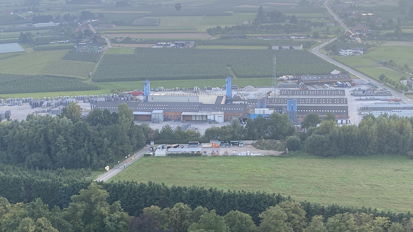 Ballonvaren in de regio van Kortenaken