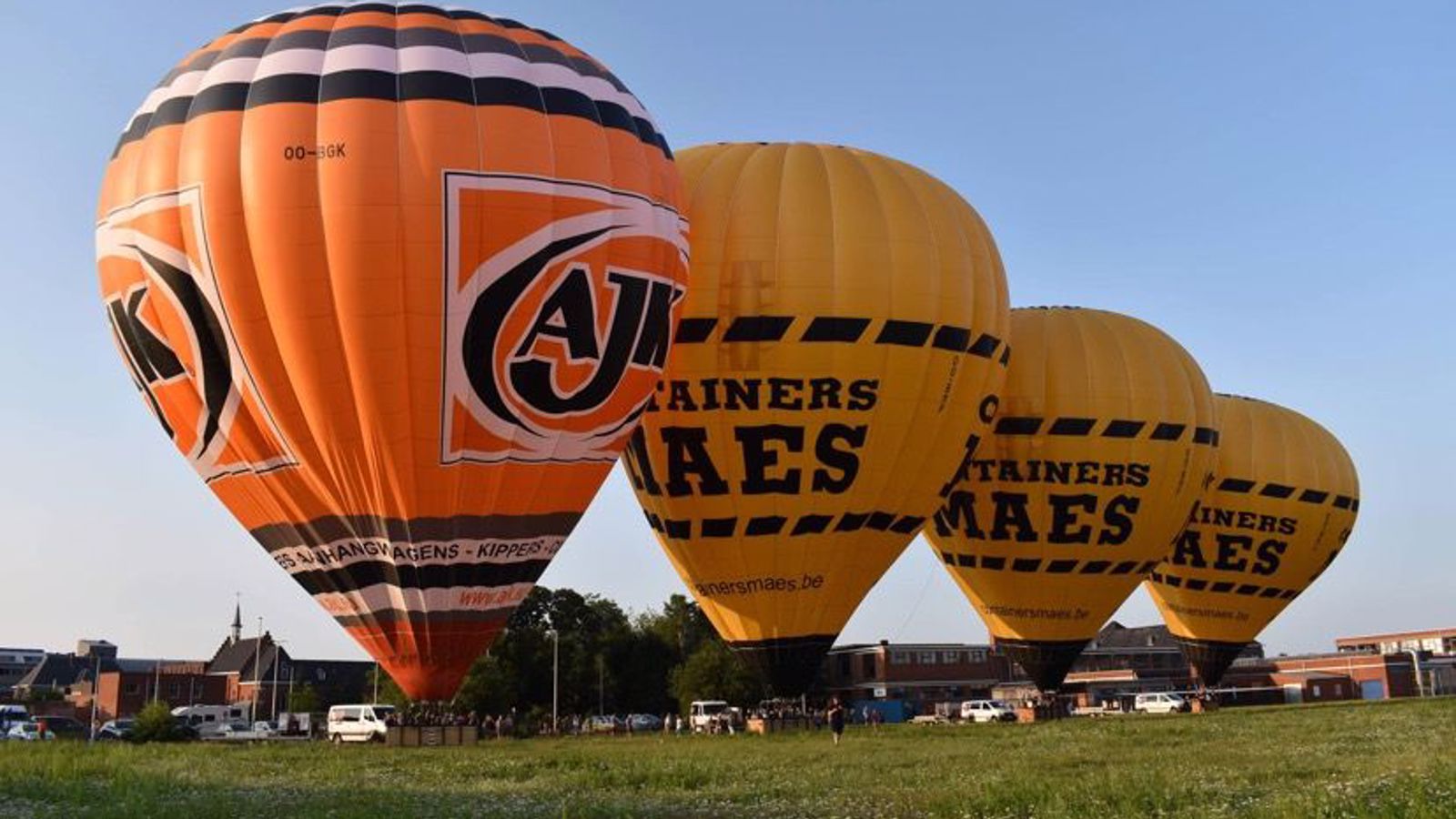 Ballonvaart Dessel