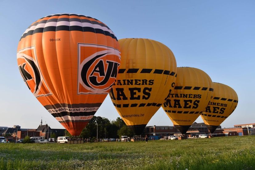 Ballonvaart Dessel