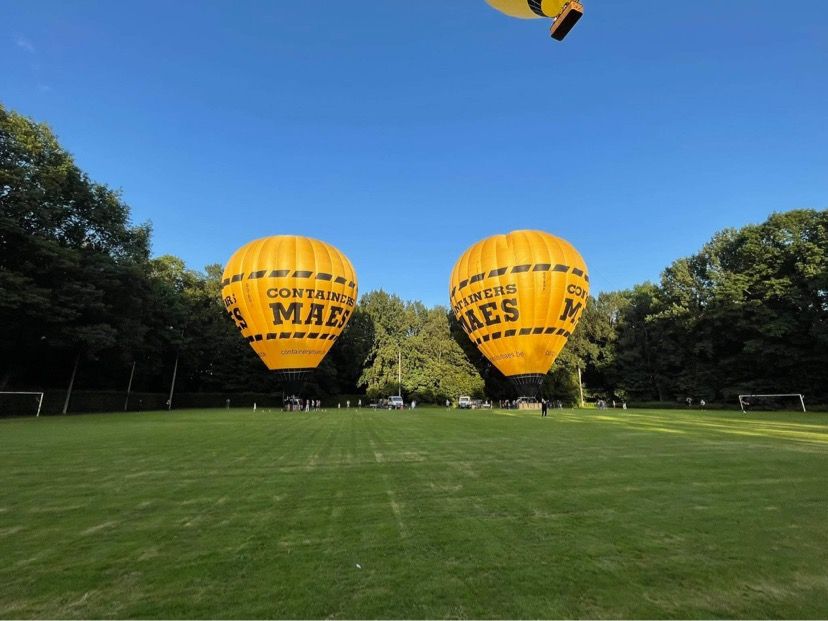 Ballonvaarten Rotselaar