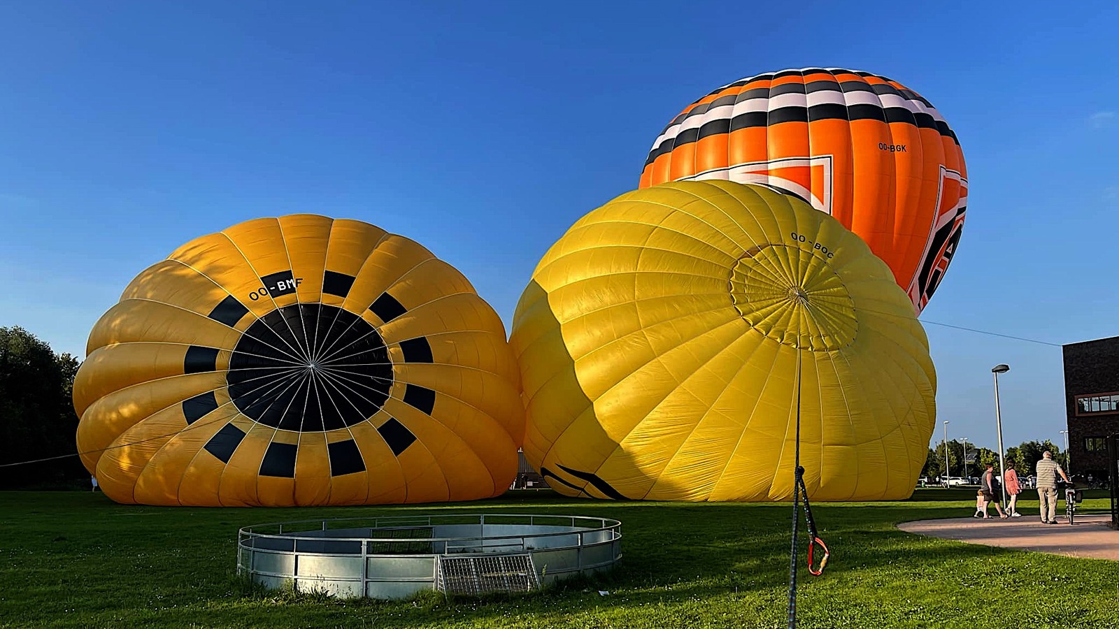 Cadeaubon ballonvaart Alken