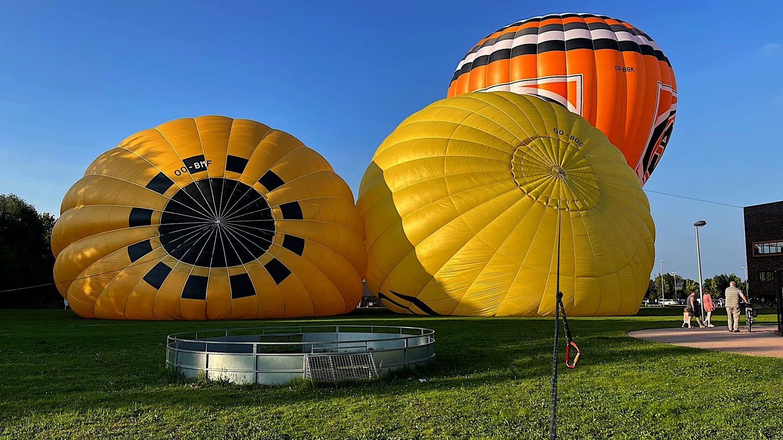 Cadeaubon ballonvaart Alken