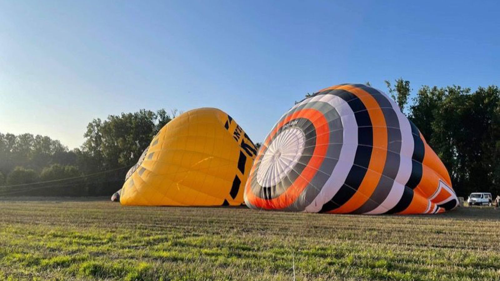 Ballonvaarten boven Weert