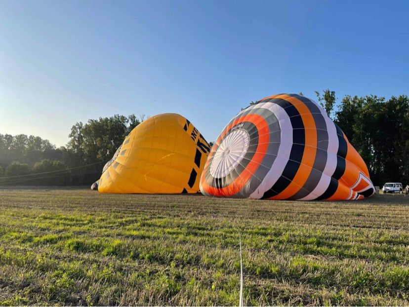 Ballonvaarten boven Weert