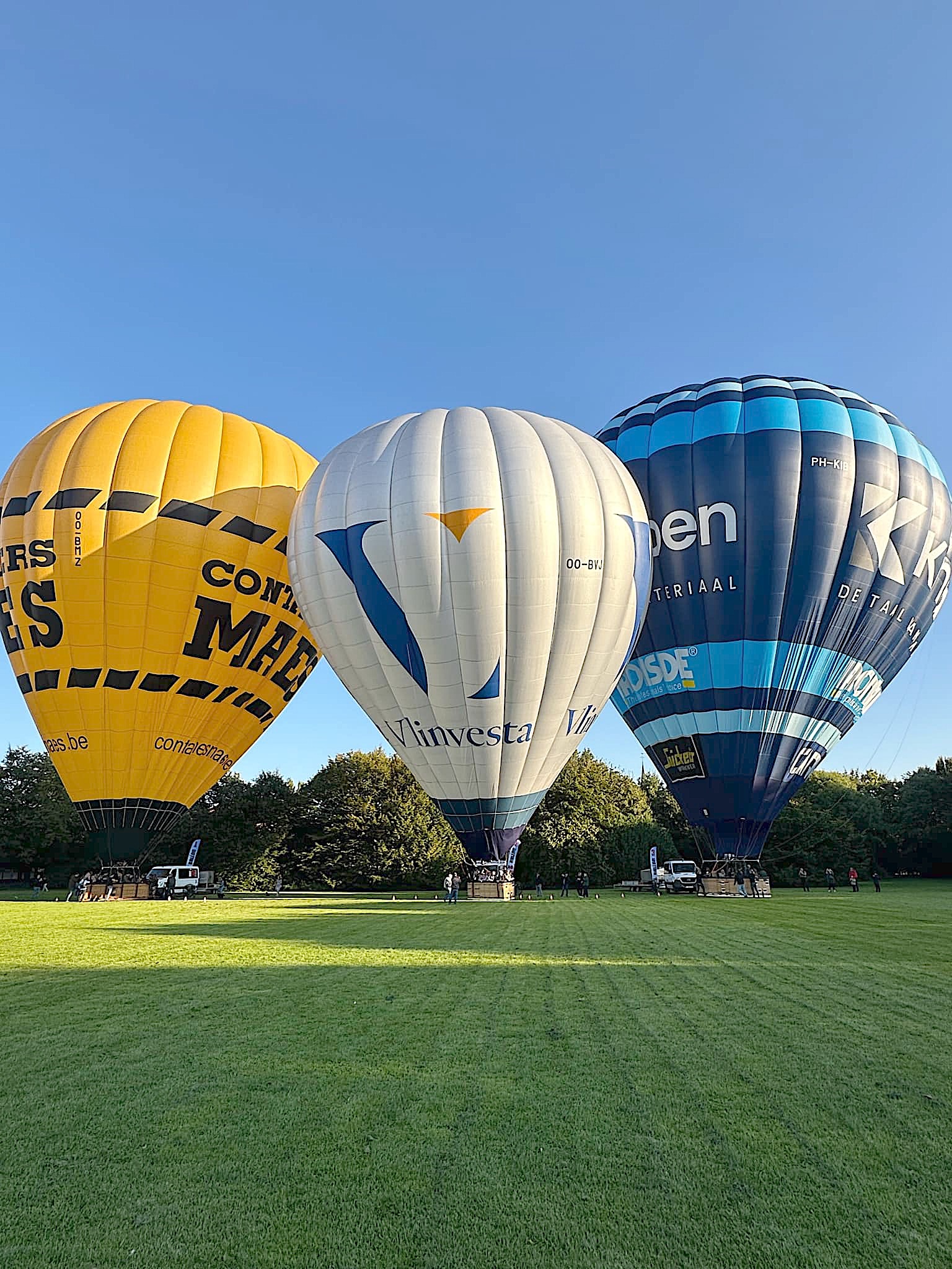 Cadeaubon ballonvaart Nijlen