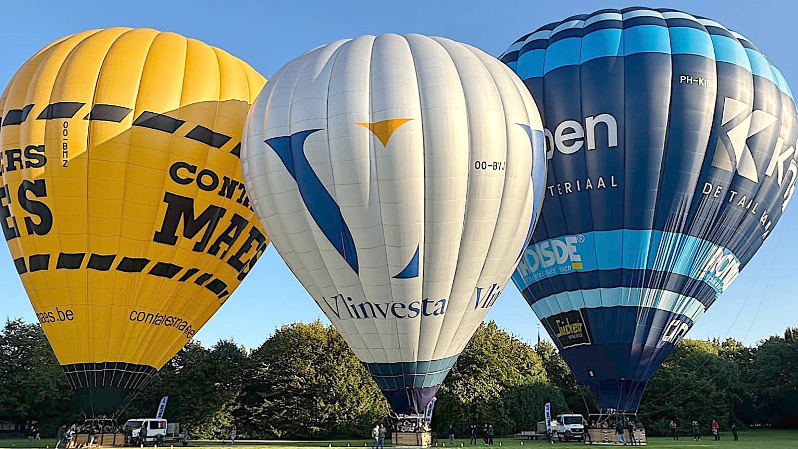 Cadeaubon ballonvaart Nijlen
