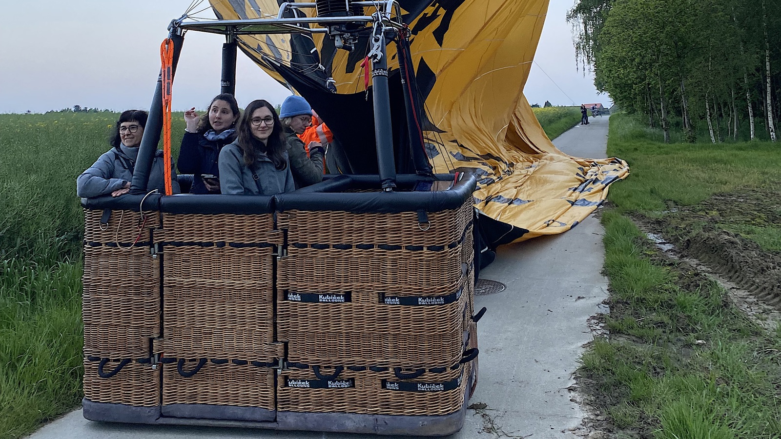 Ballonvlucht Lubbeek
