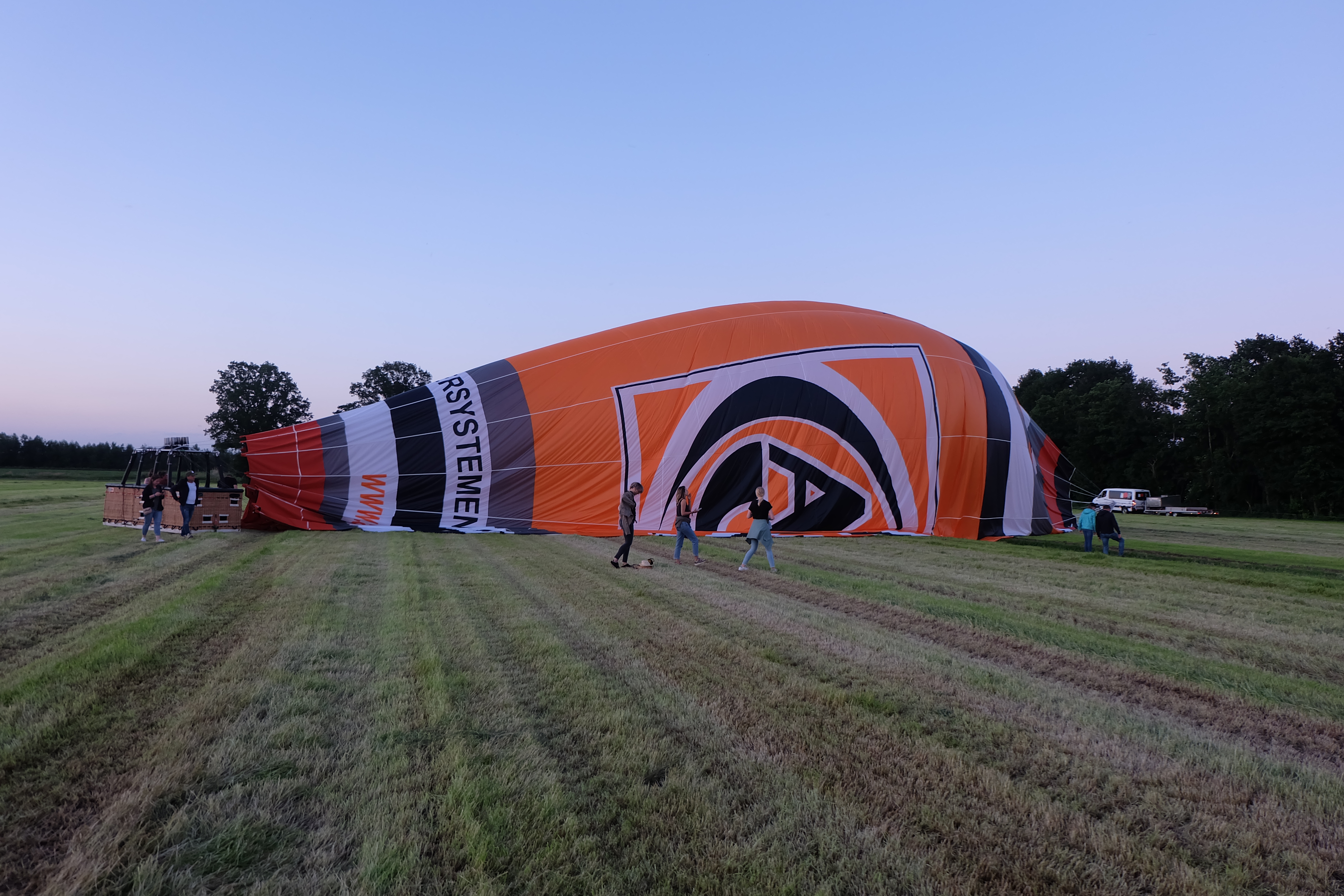 Ballonvaren Oudsbergen