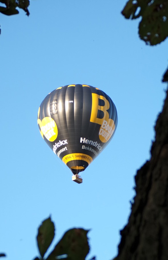 Ballonvaart Vlaams-Brabant