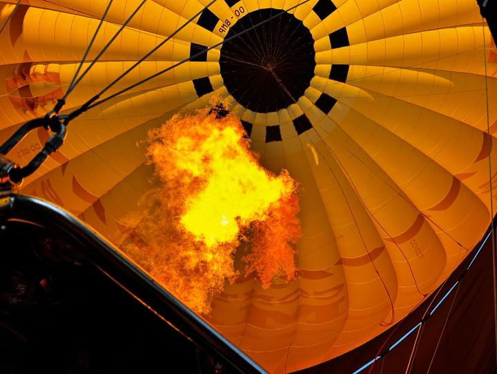 Cadeaubon ballonvaart Antwerpen