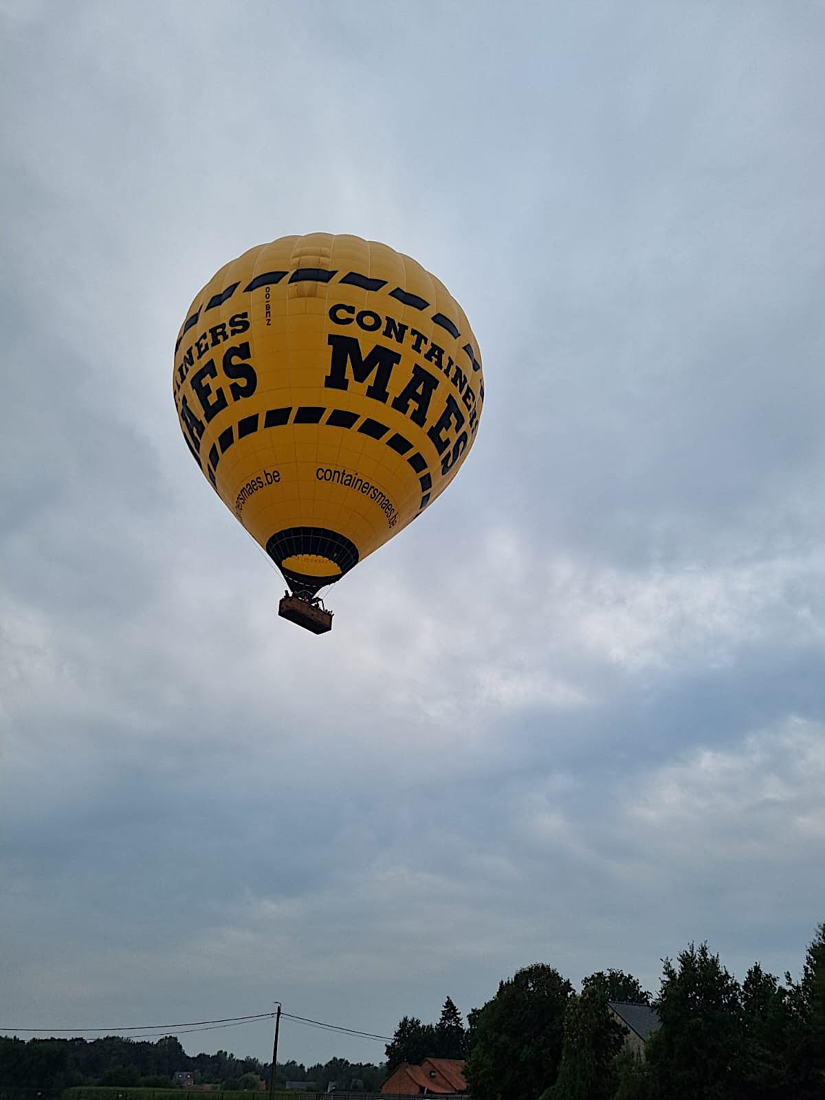 Luchtballonvaart Malle
