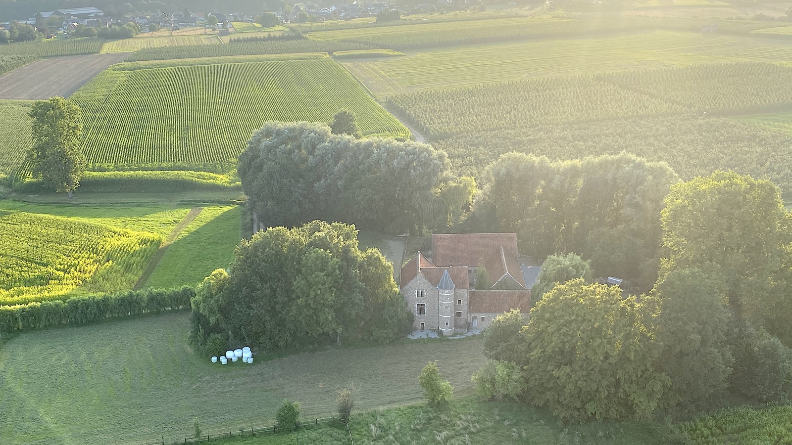 Ballonvaart regio Kortenaken