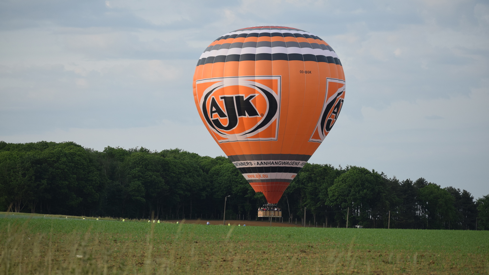 Ballonvaart Zutendaal