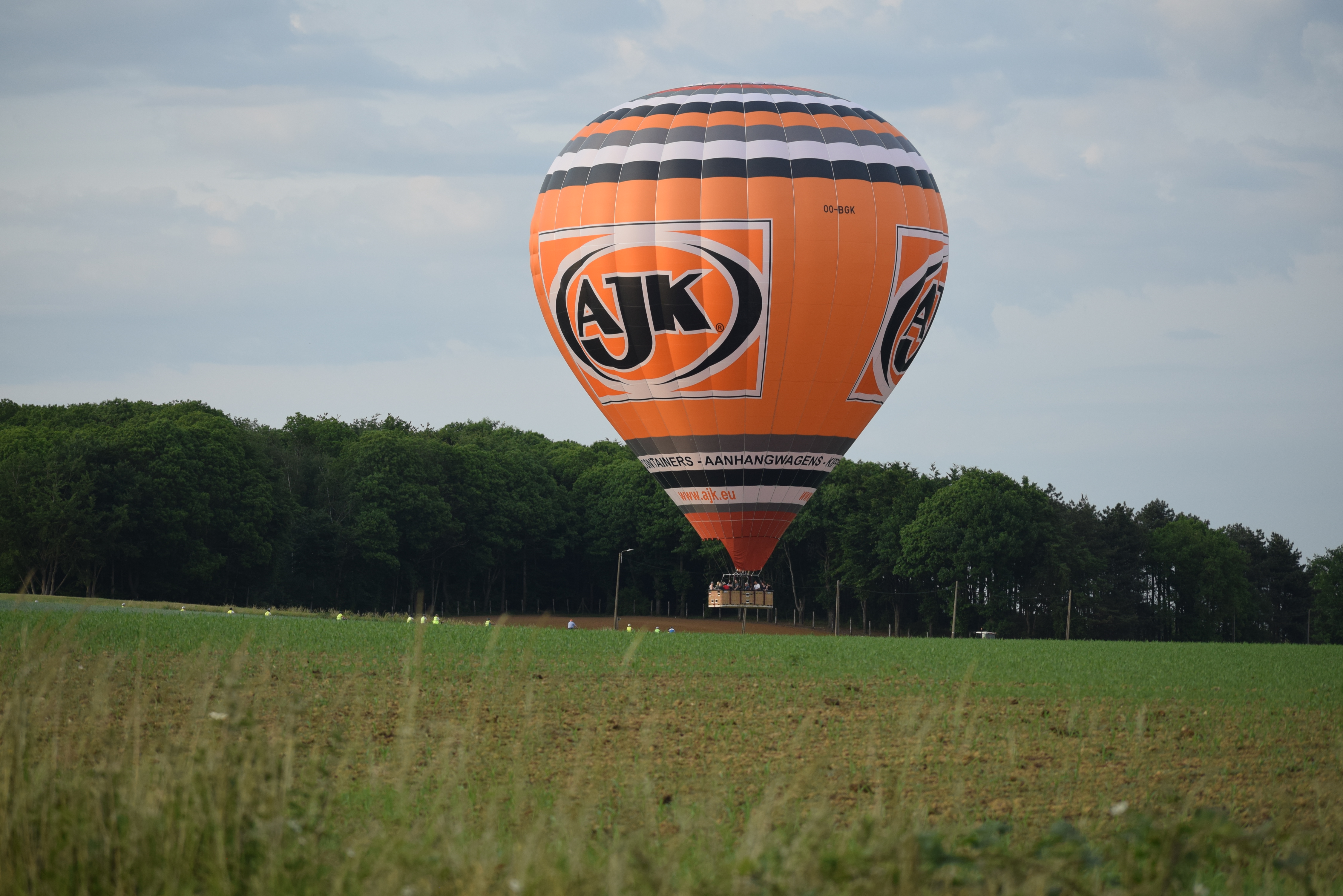 Ballonvaart Zutendaal