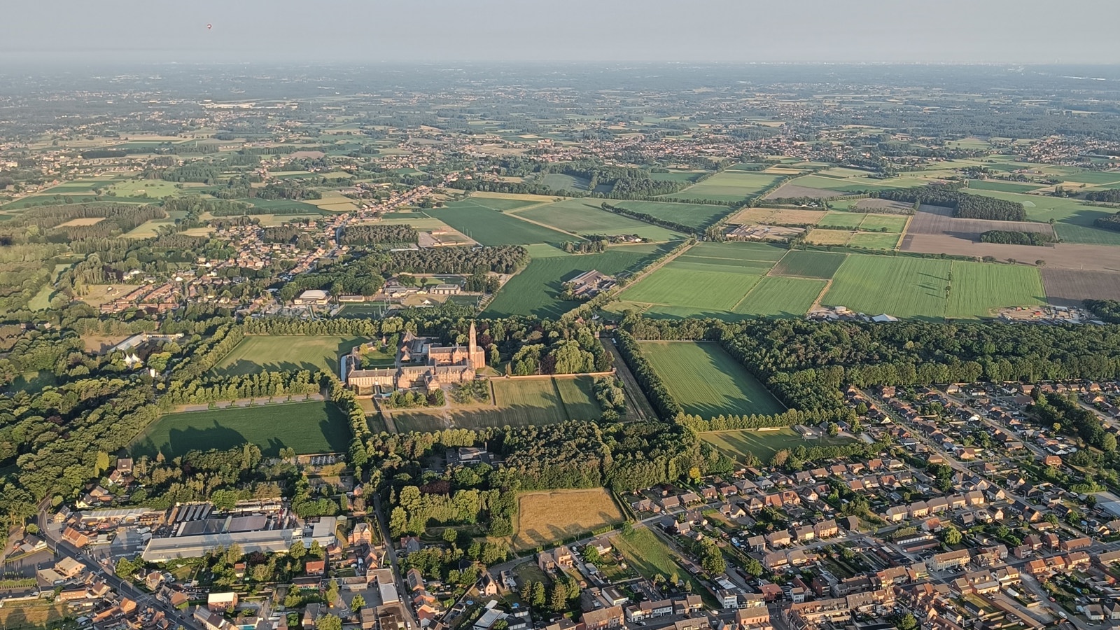 cadeaubon ballonvaart Westerlo