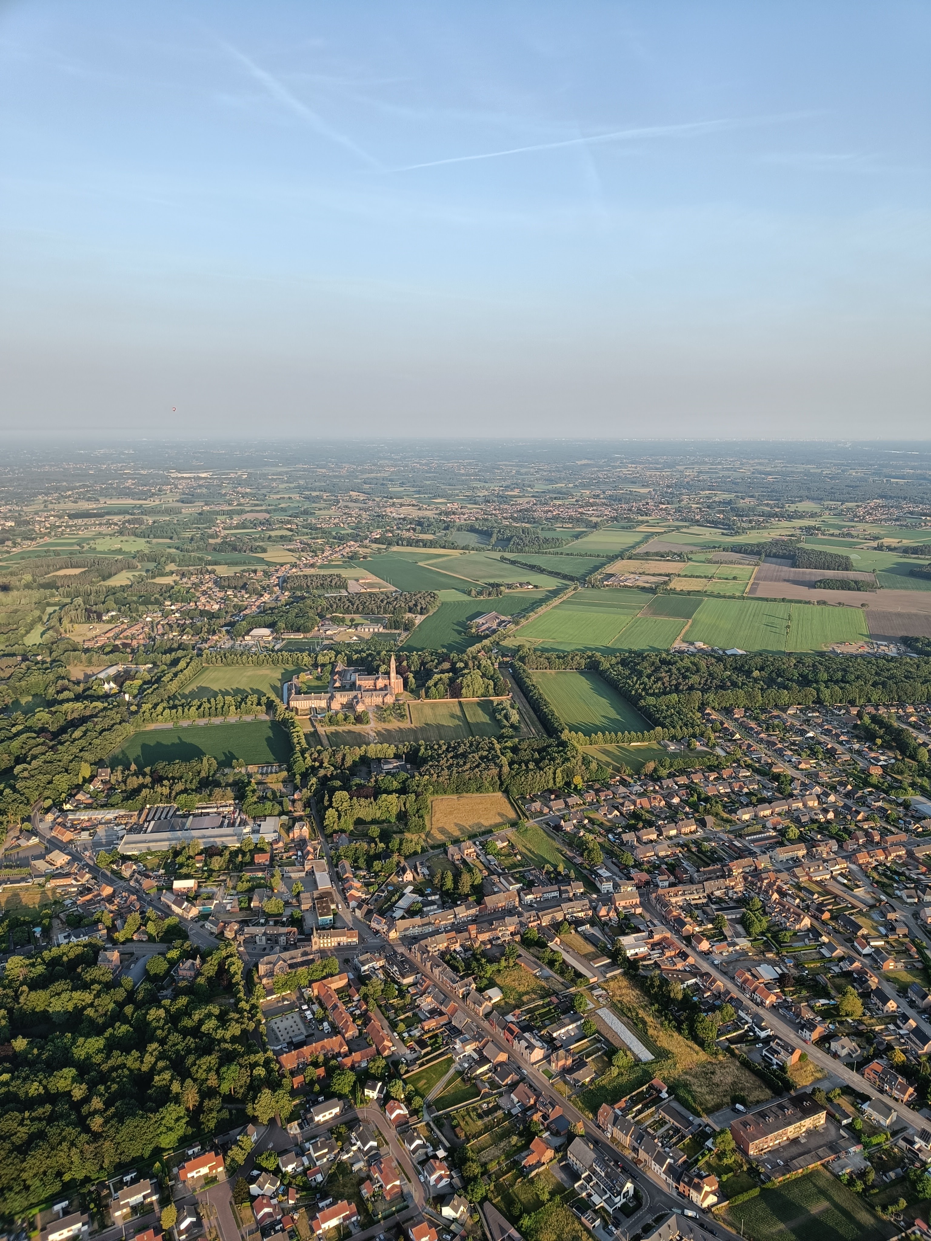 cadeaubon ballonvaart Westerlo