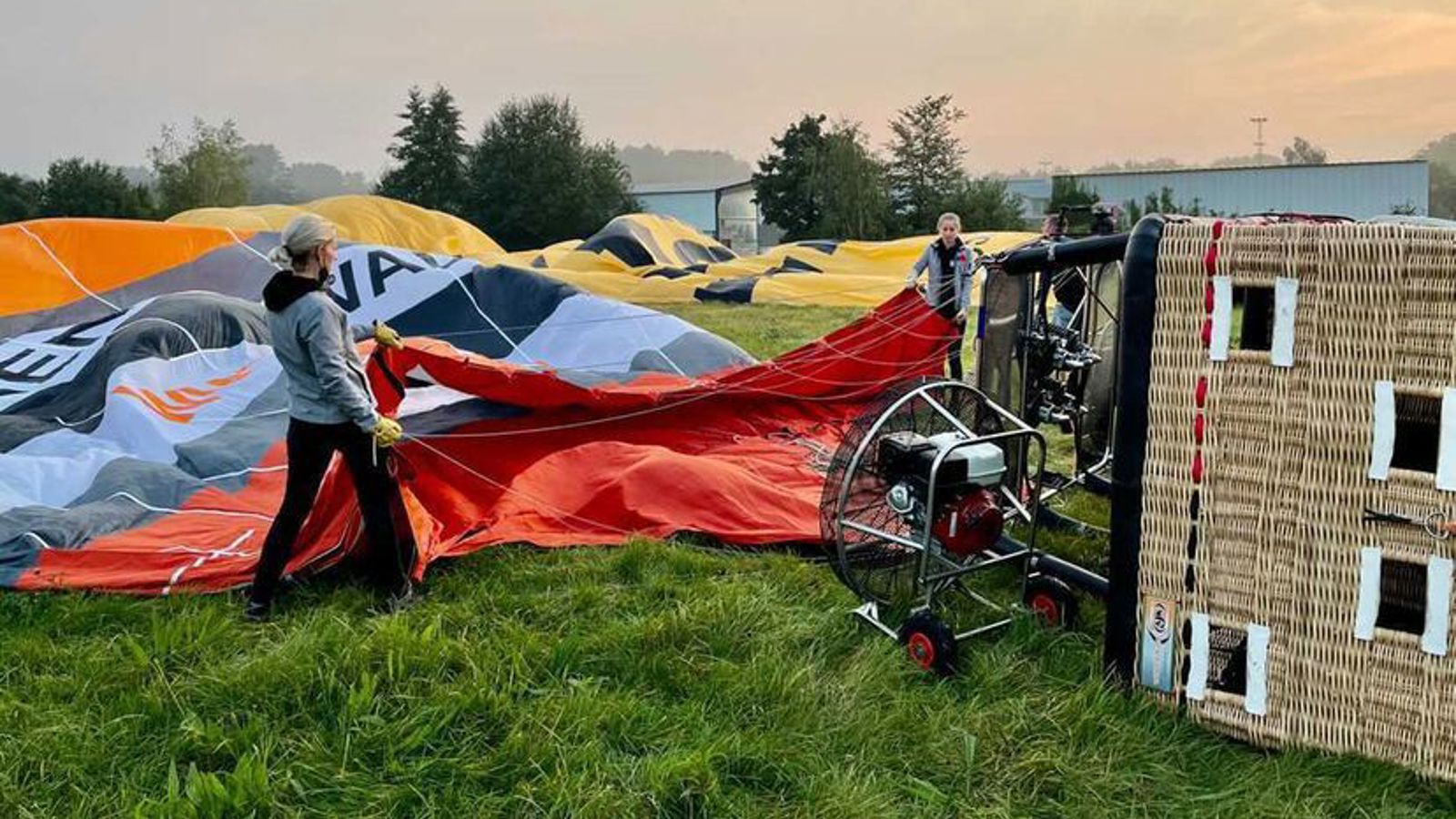 Ballonvlucht Kinrooi