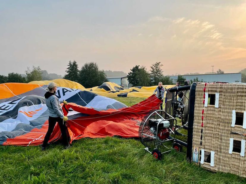 Ballonvlucht Kinrooi