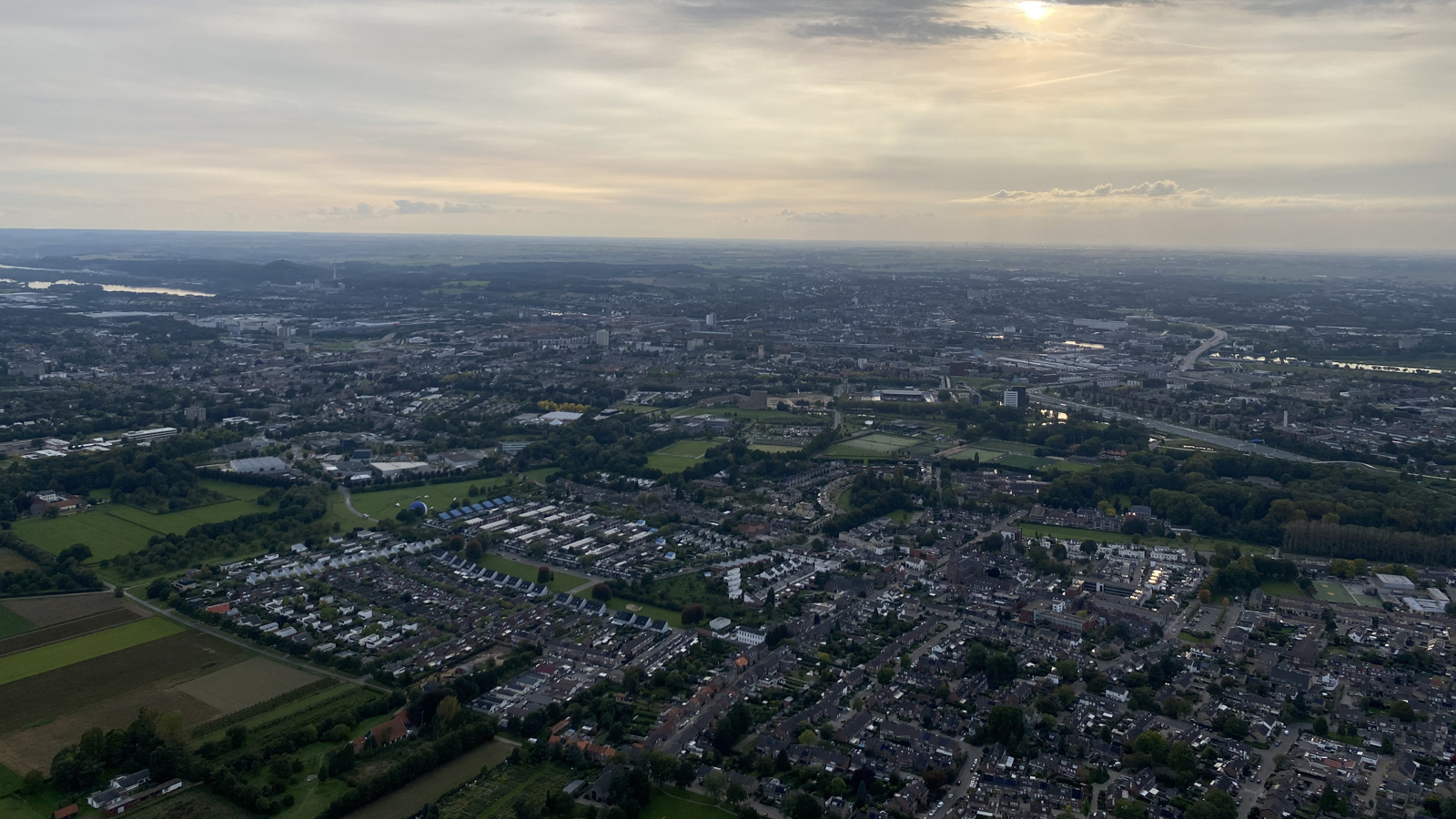 Luchtballonvaart Zuid-Limburg