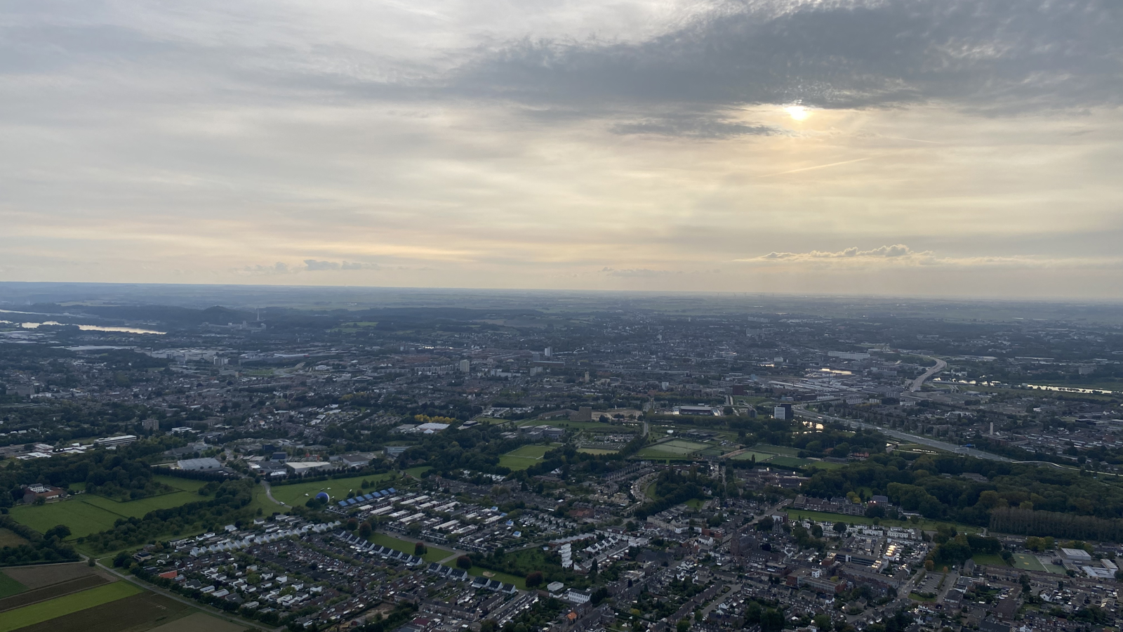 Luchtballonvaart Zuid-Limburg