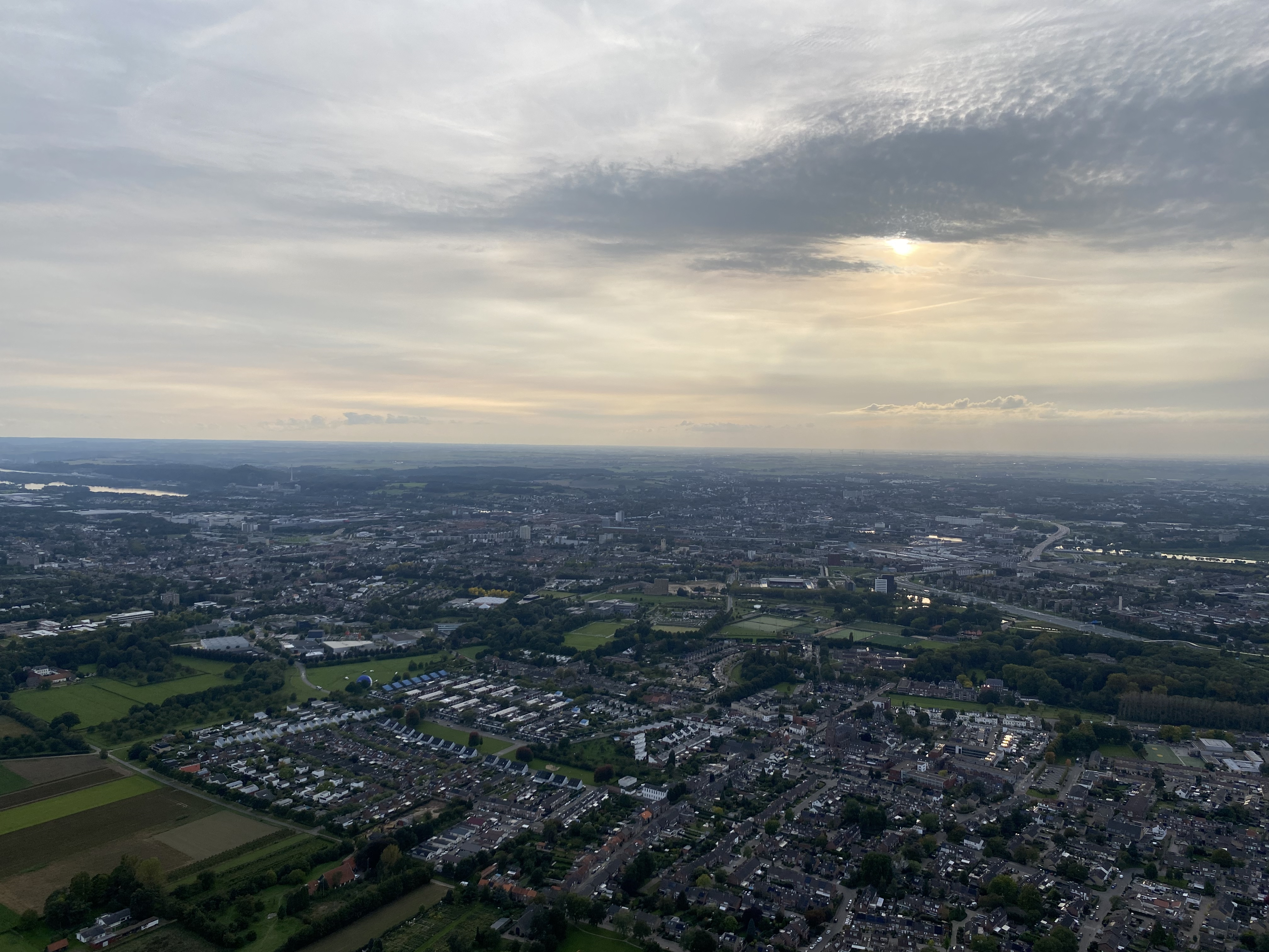 Luchtballonvaart Zuid-Limburg