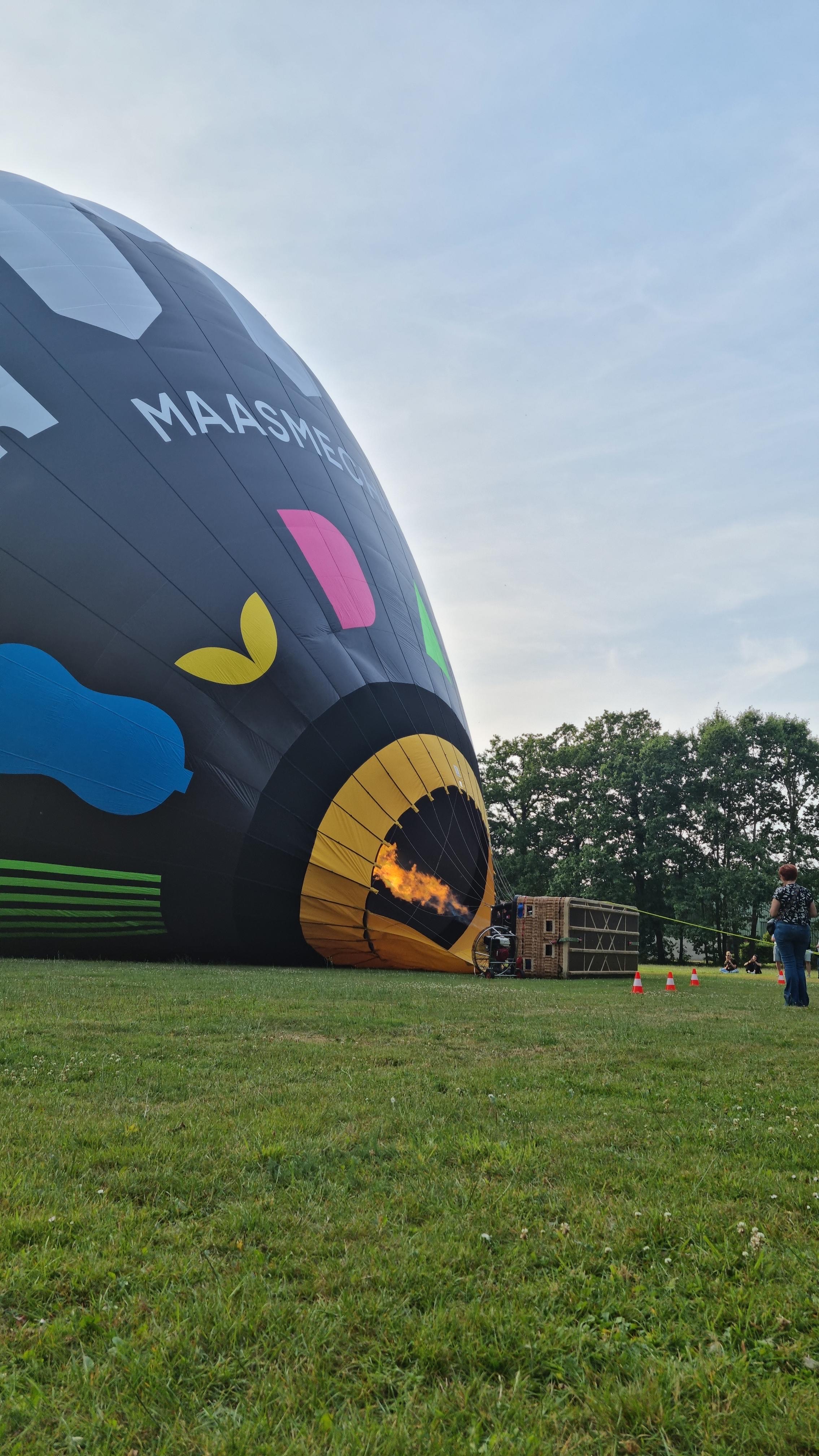 Ballonvaart Antwerpen