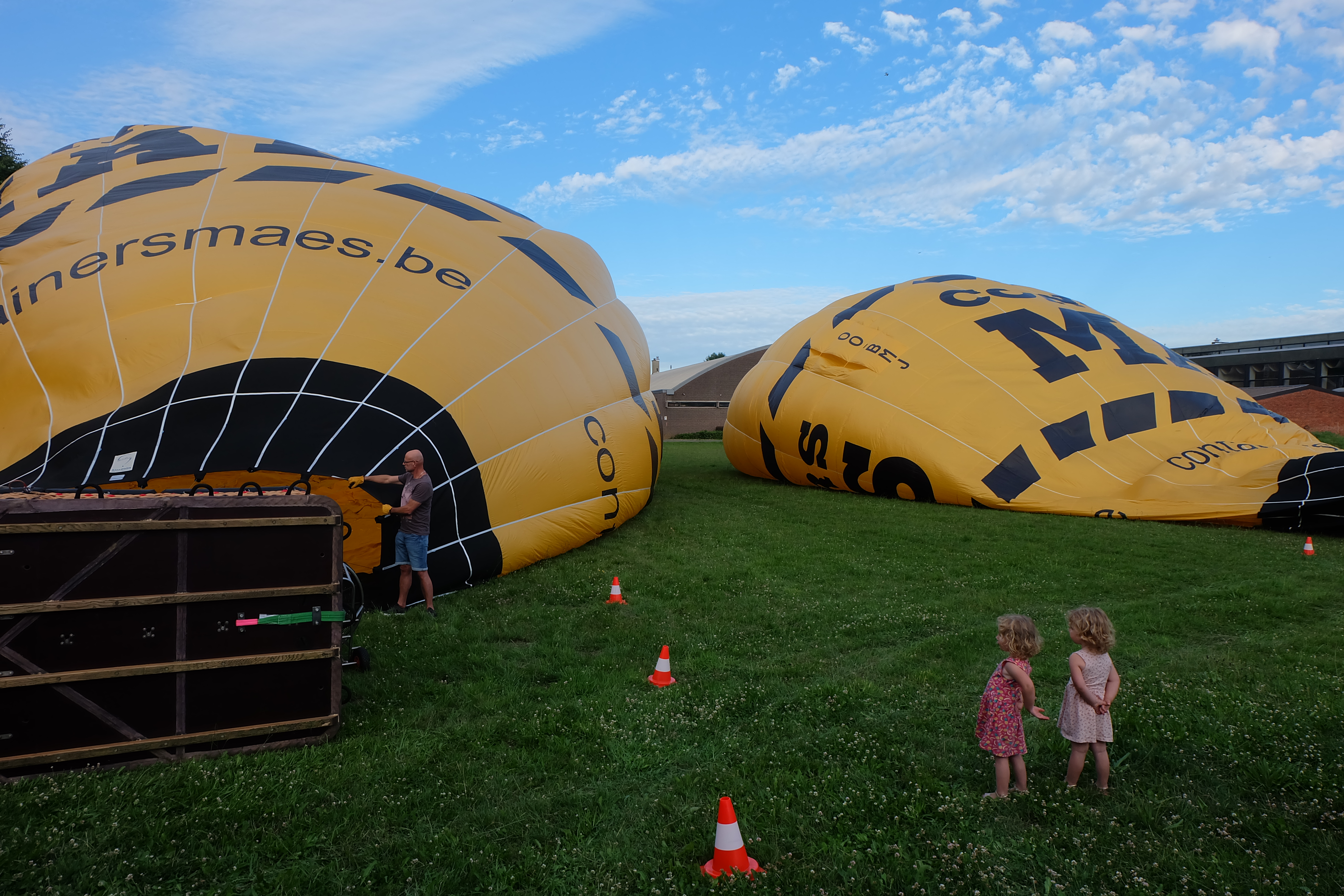Ballonvaart Vlaams-Brabant