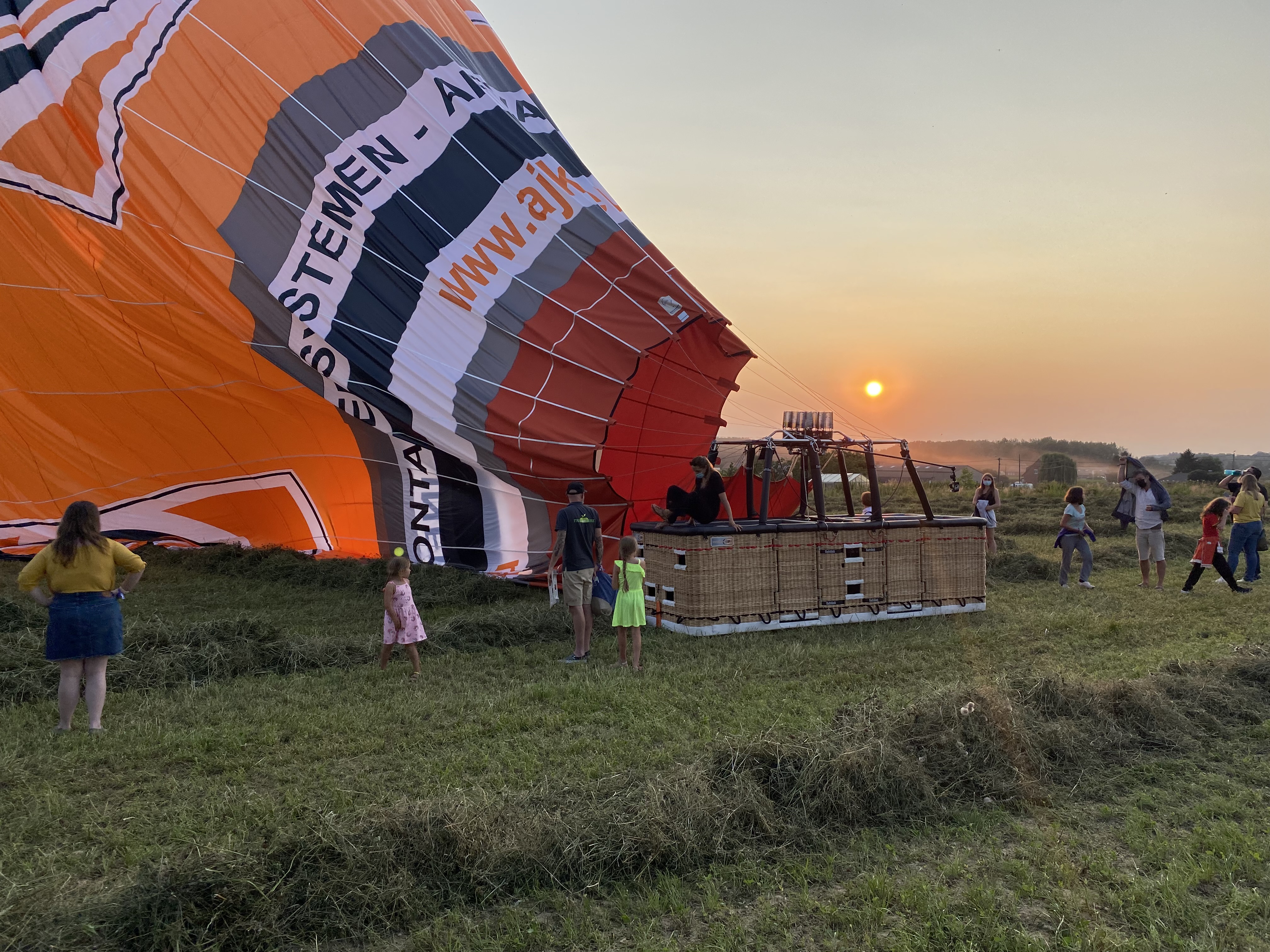 Ballonvaren Landen