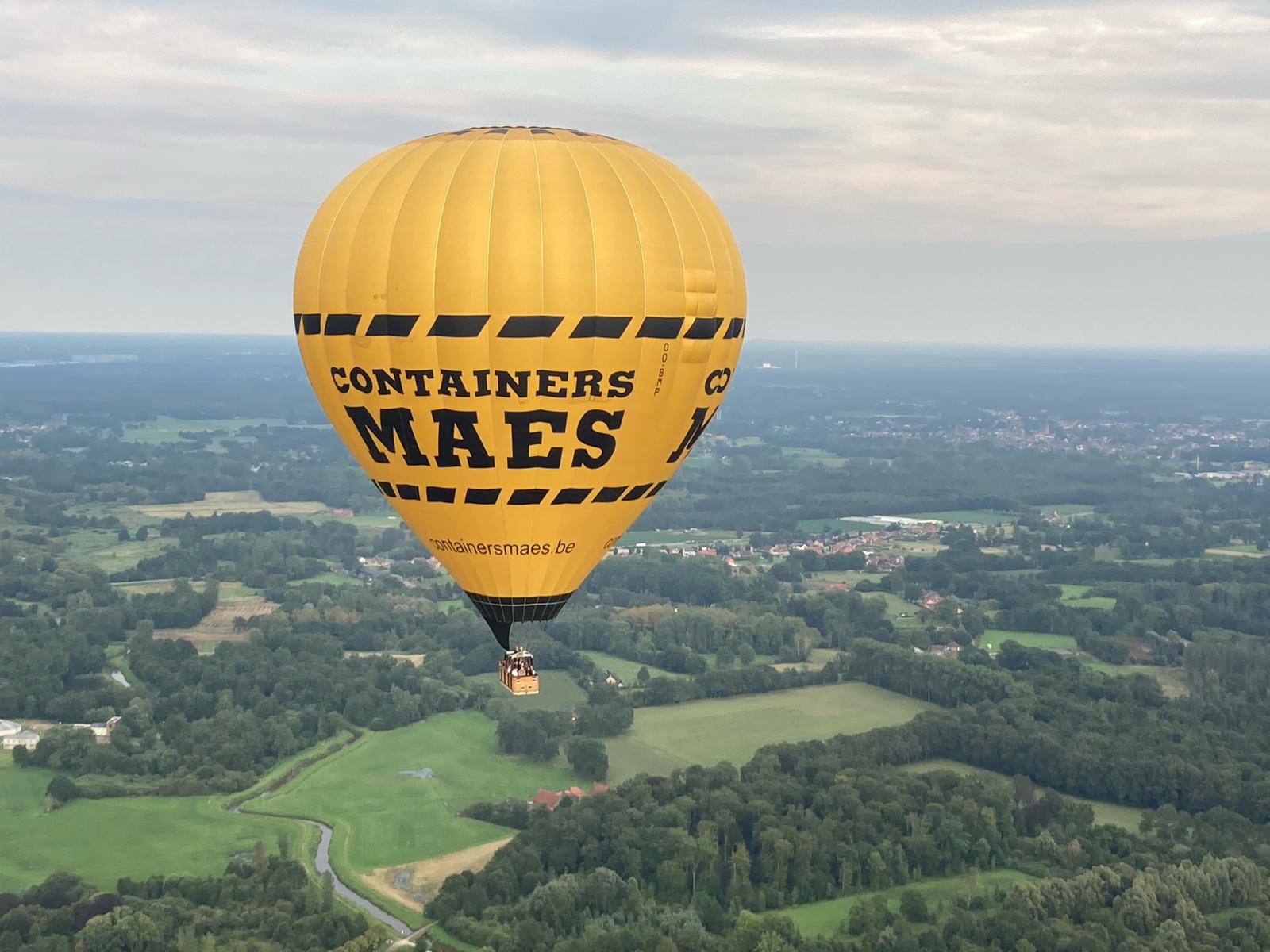 Luchtballon Turnhout