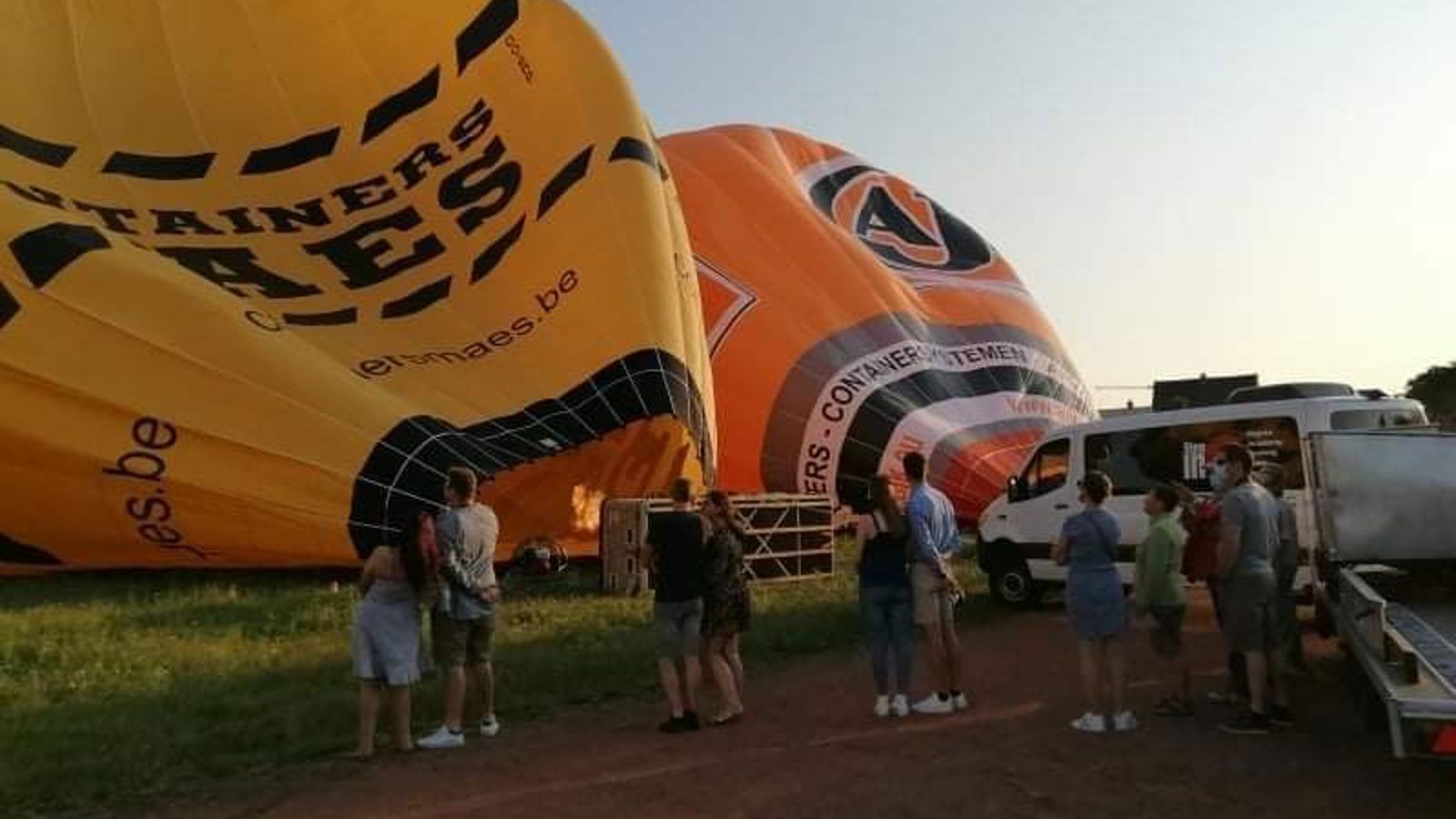Ballonvlucht reserveren regio Tessenderlo