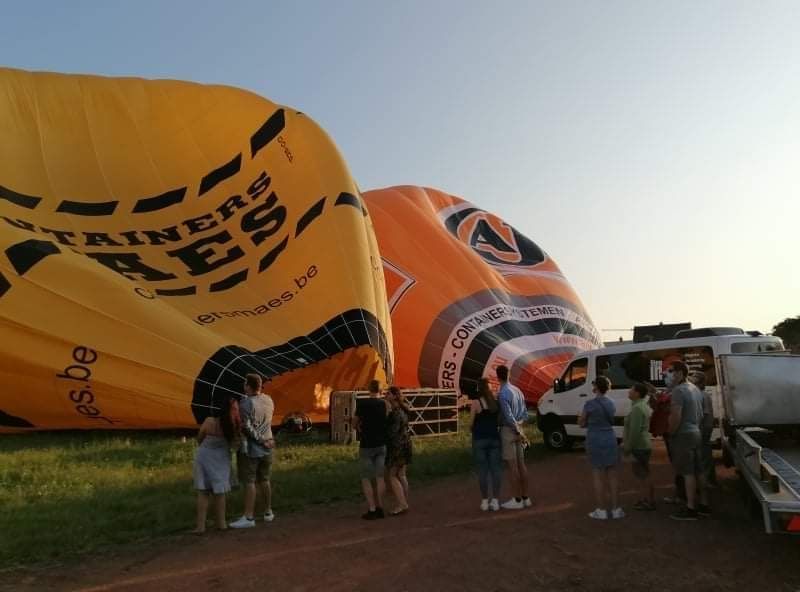 Ballonvlucht reserveren regio Tessenderlo
