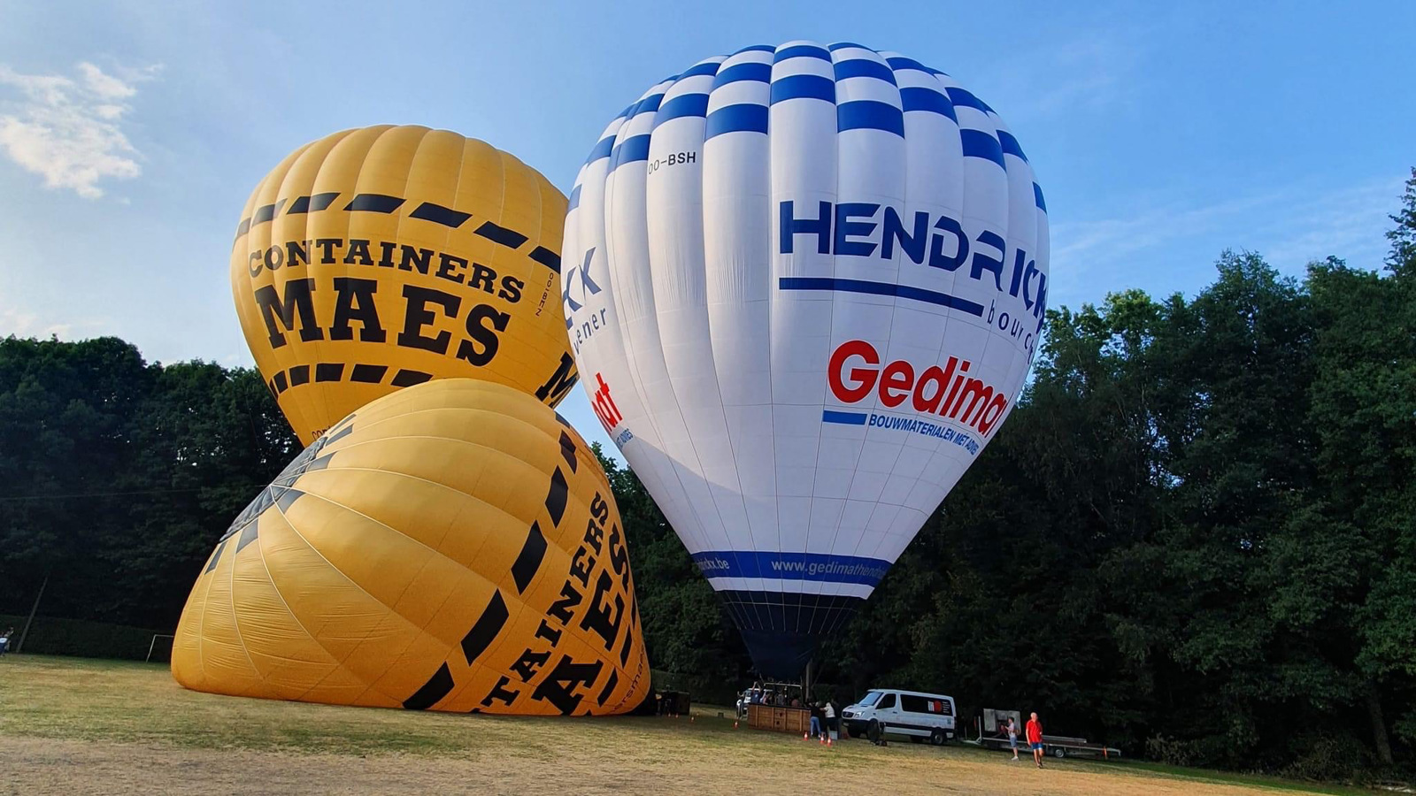 Ballonvaarten regio Antwerpen