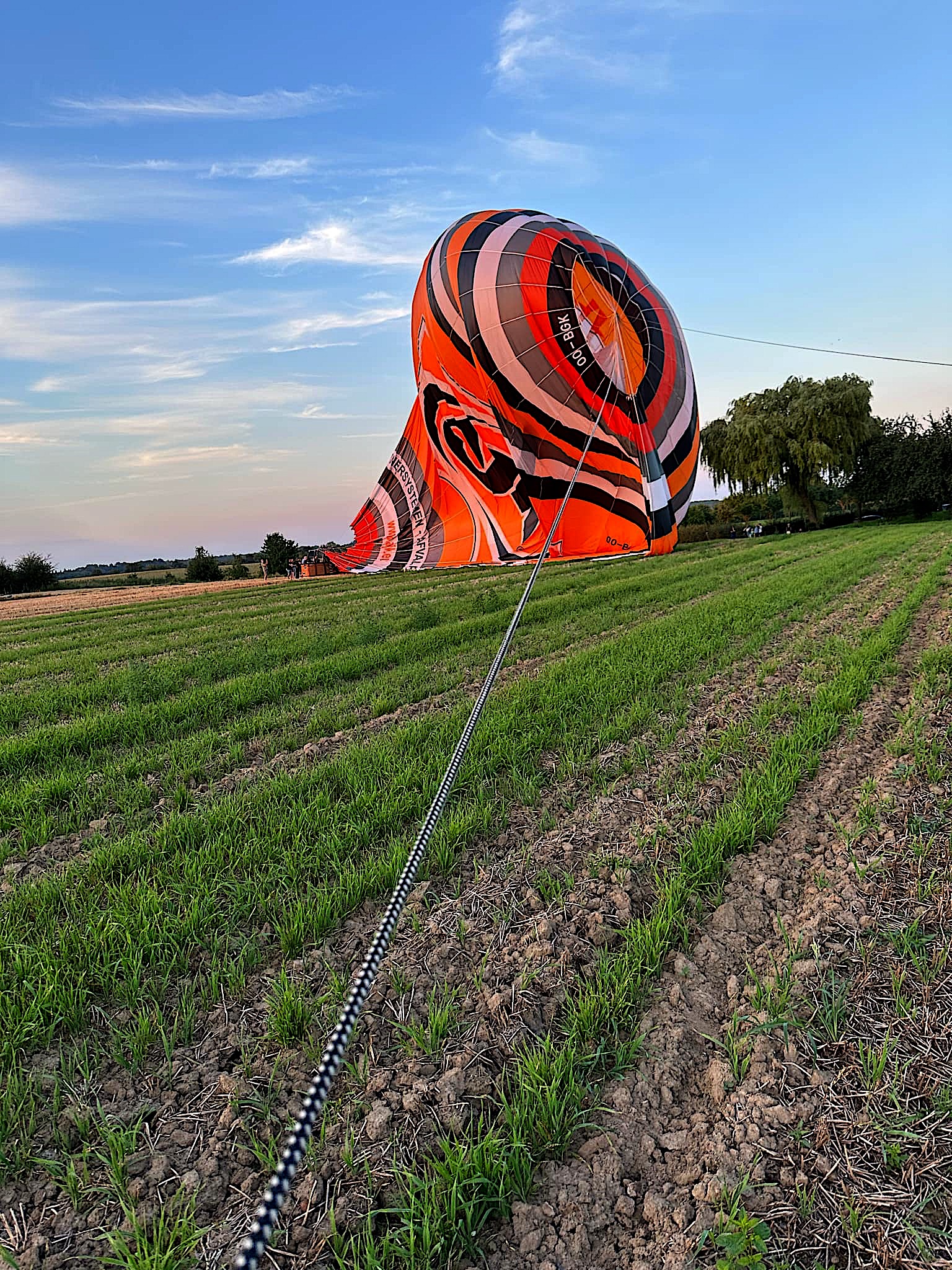 Ballonvaart Gingelom