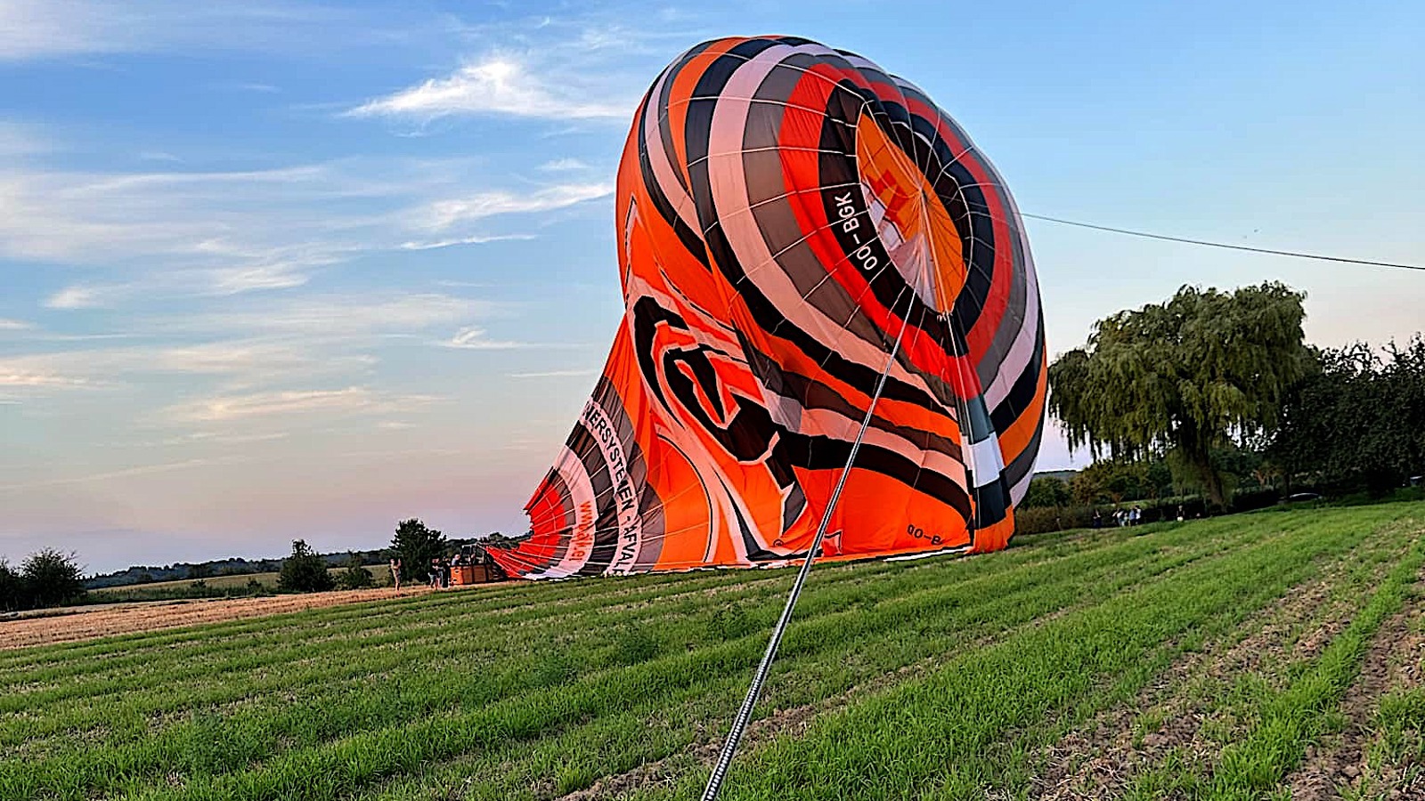 Ballonvaart Gingelom