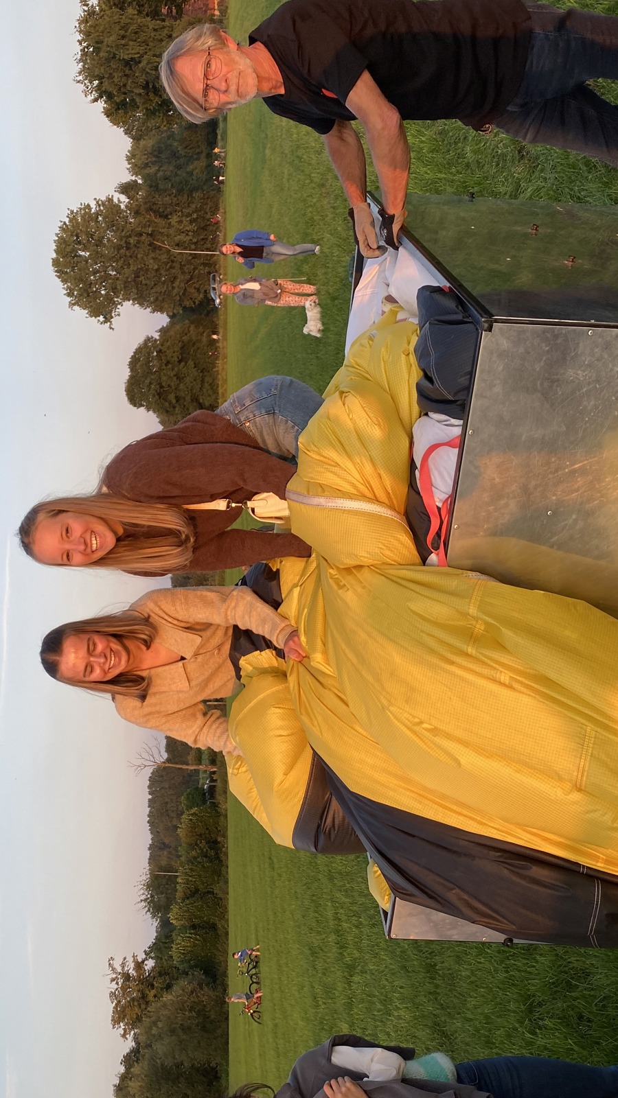 Cadeaubon voor een privé ballonvaart