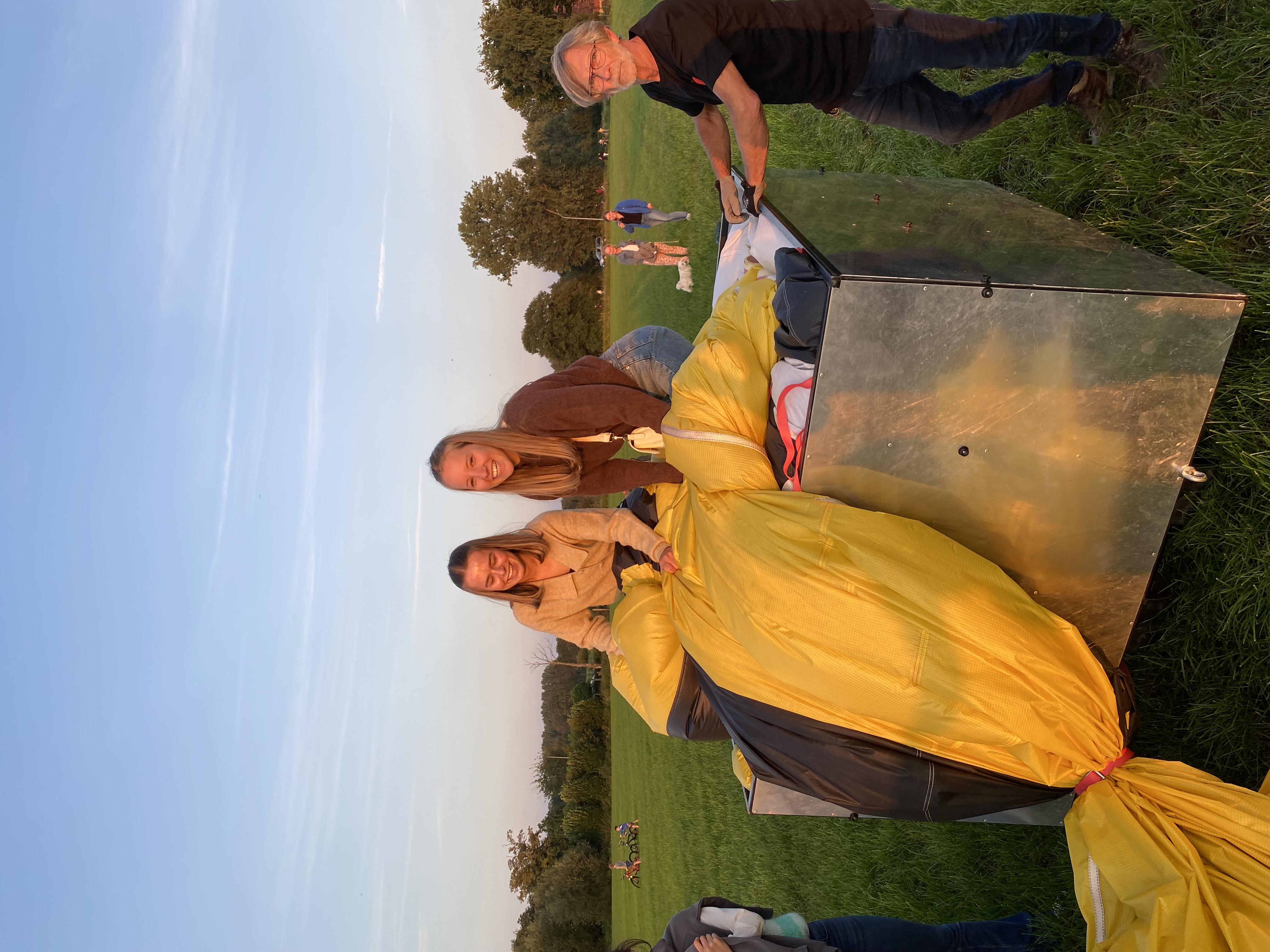 Cadeaubon voor een privé ballonvaart