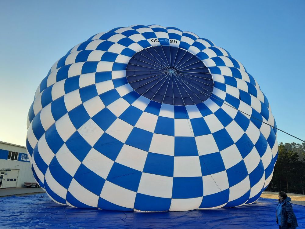 Cadeaubon ballonvaart Zandhoven