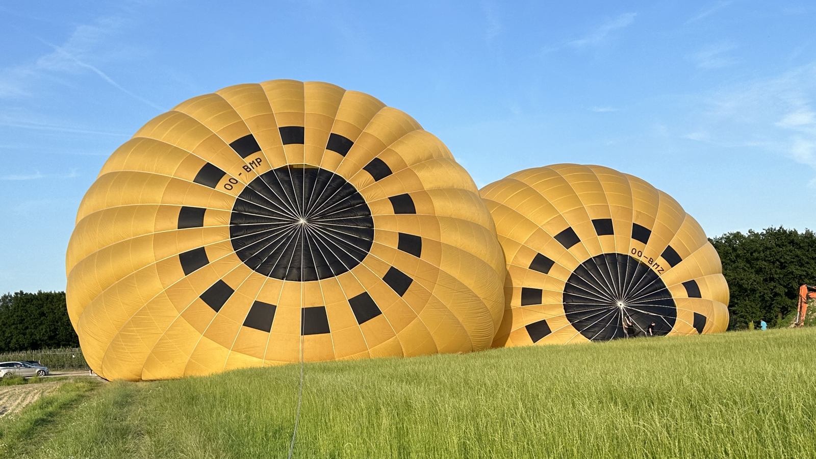 Ballonvaren Nieuwerkerken
