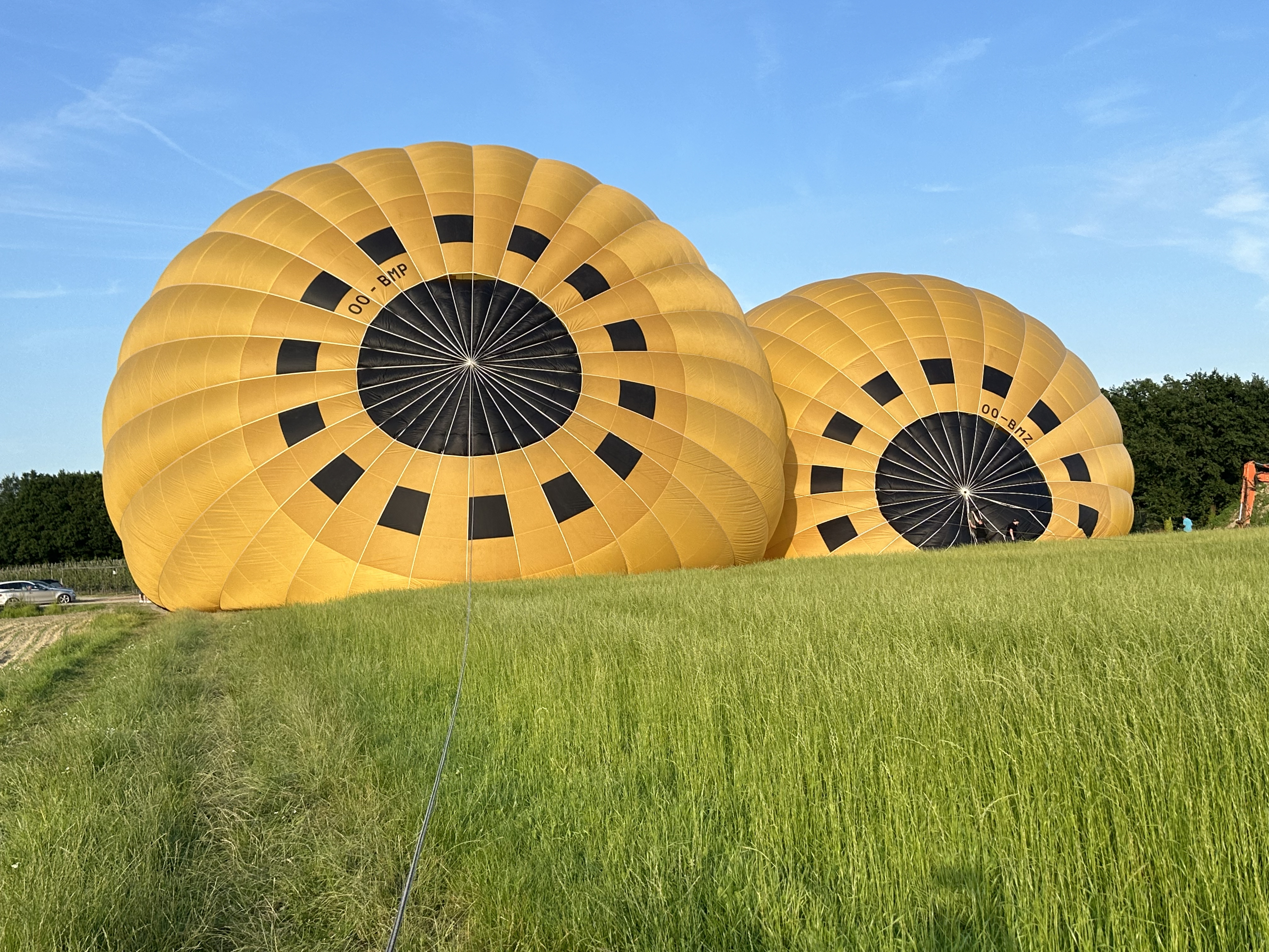 Ballonvaren Nieuwerkerken