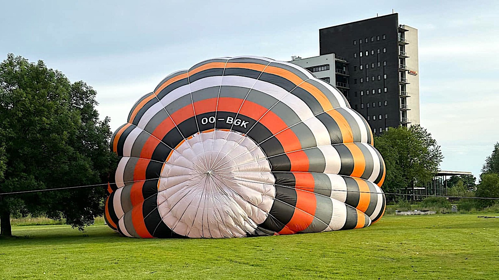 Luchtballonvaart Dilsen-Stokkem