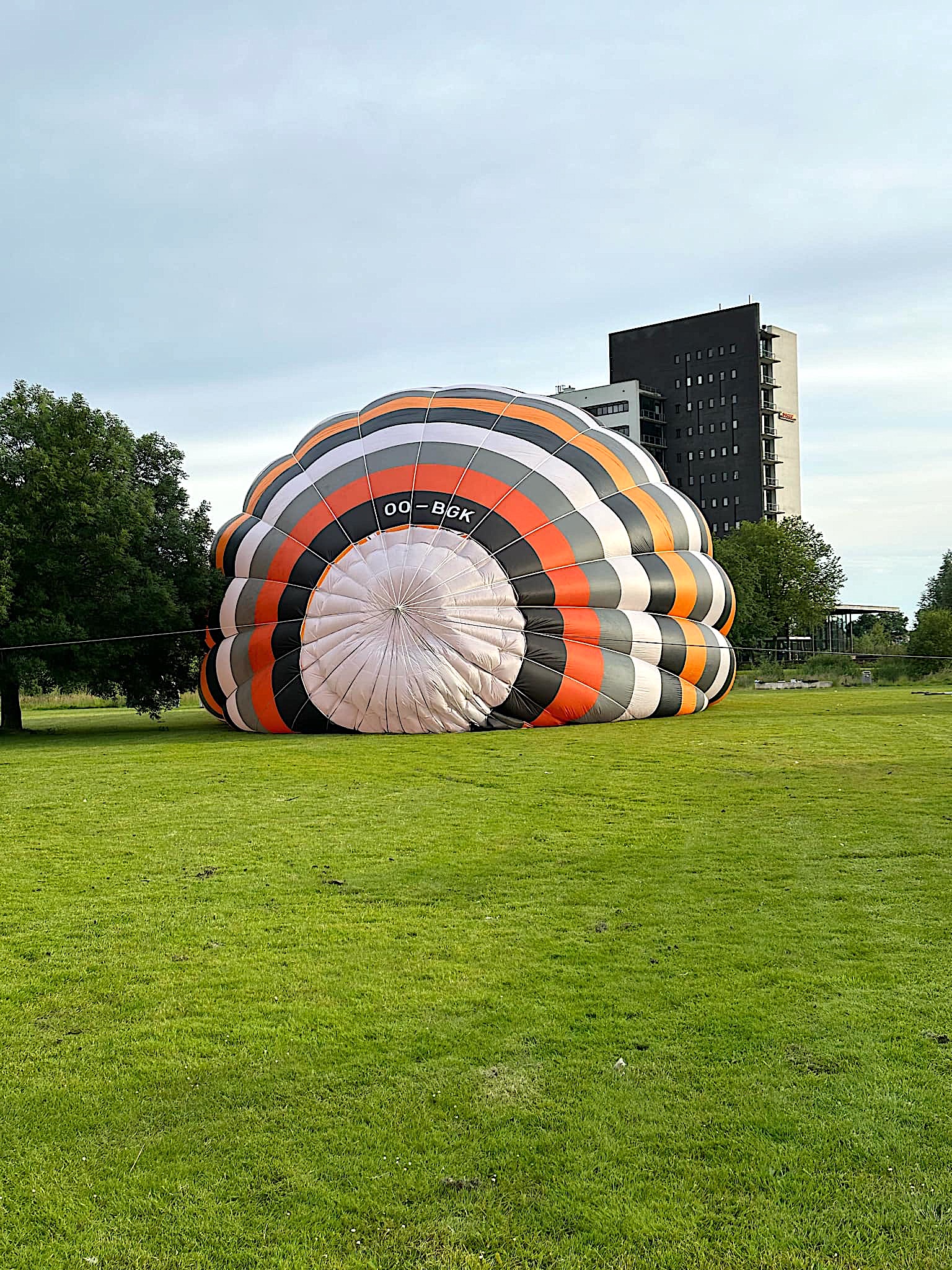 Luchtballonvaart Dilsen-Stokkem