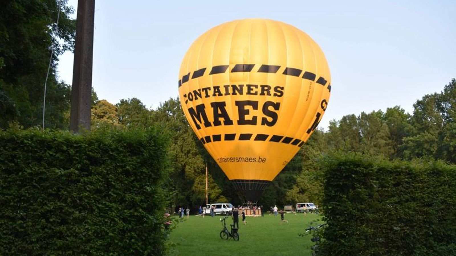 Ballonvaart Herenthout