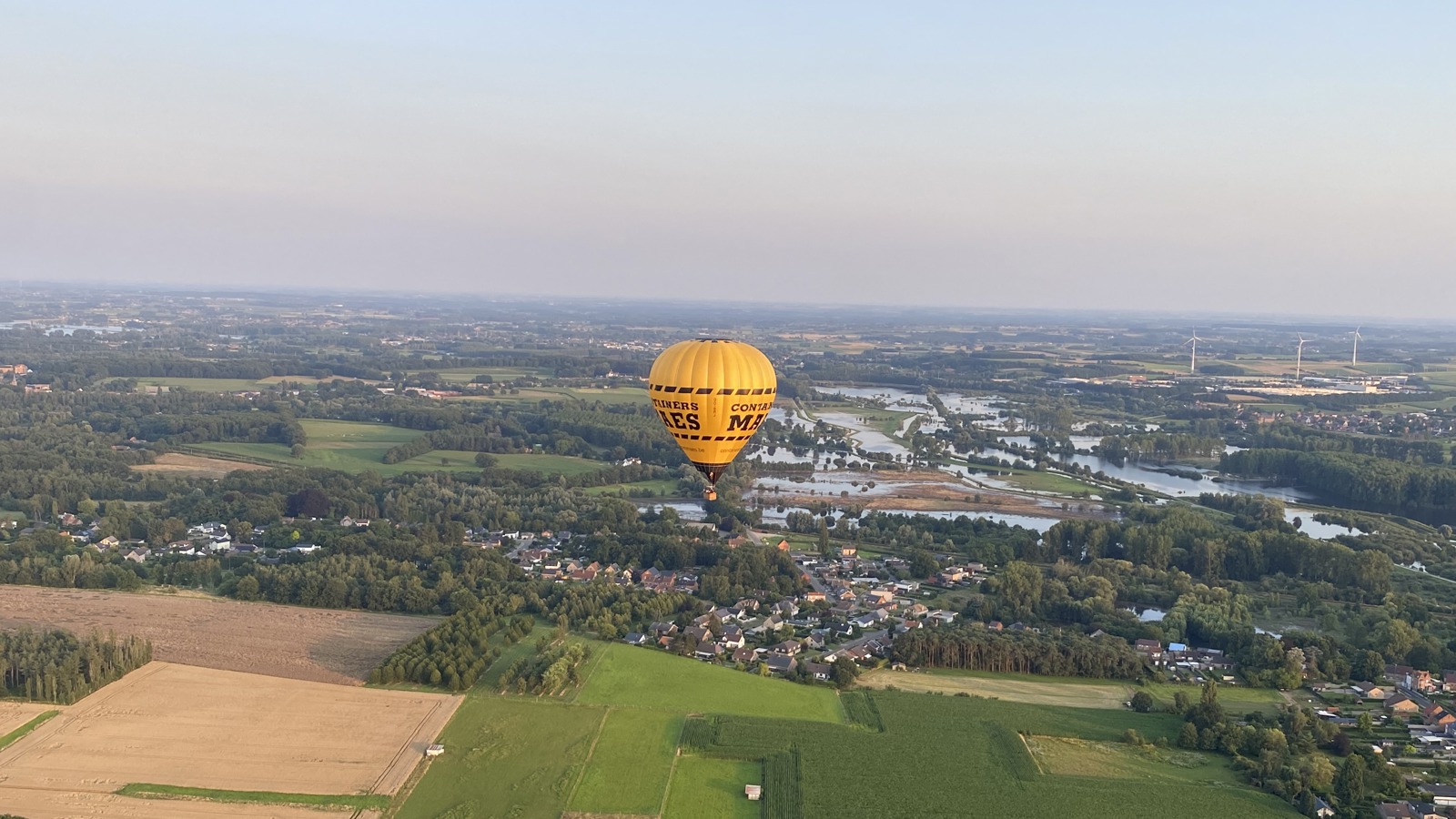 Ballonvlucht Tremelo