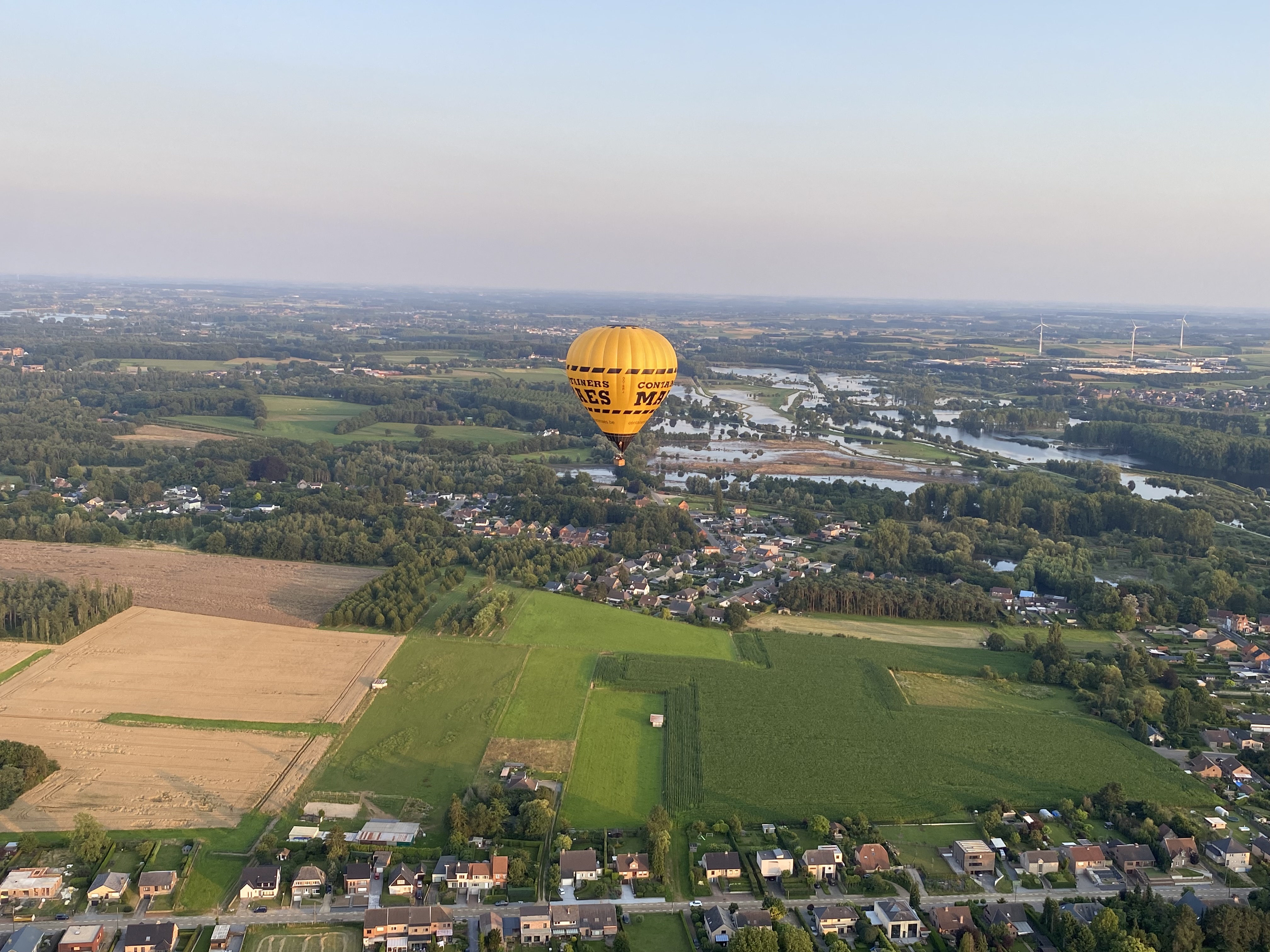 Ballonvlucht Tremelo