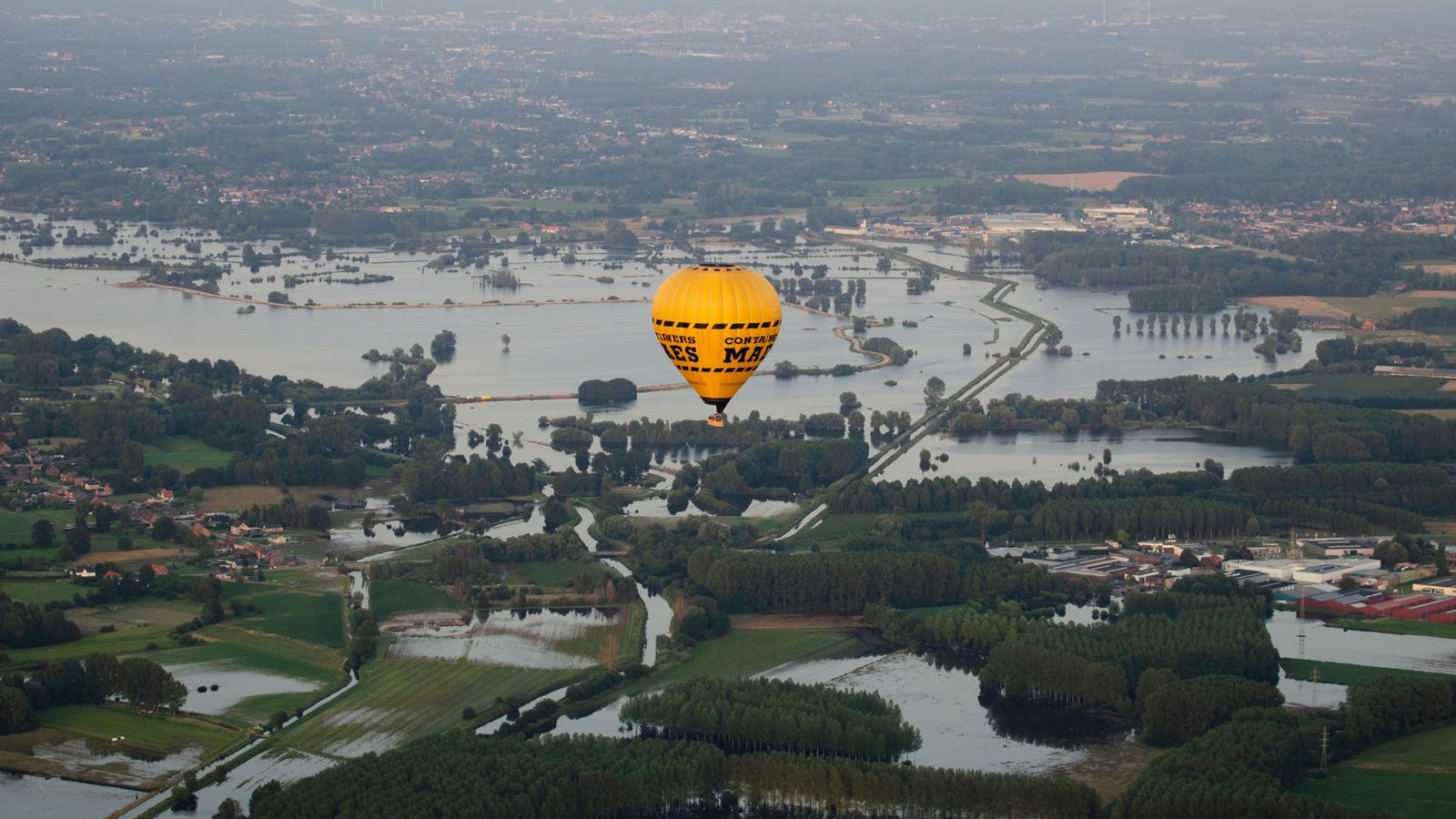 Cadeaubon ballonvaart Oud-Heverlee