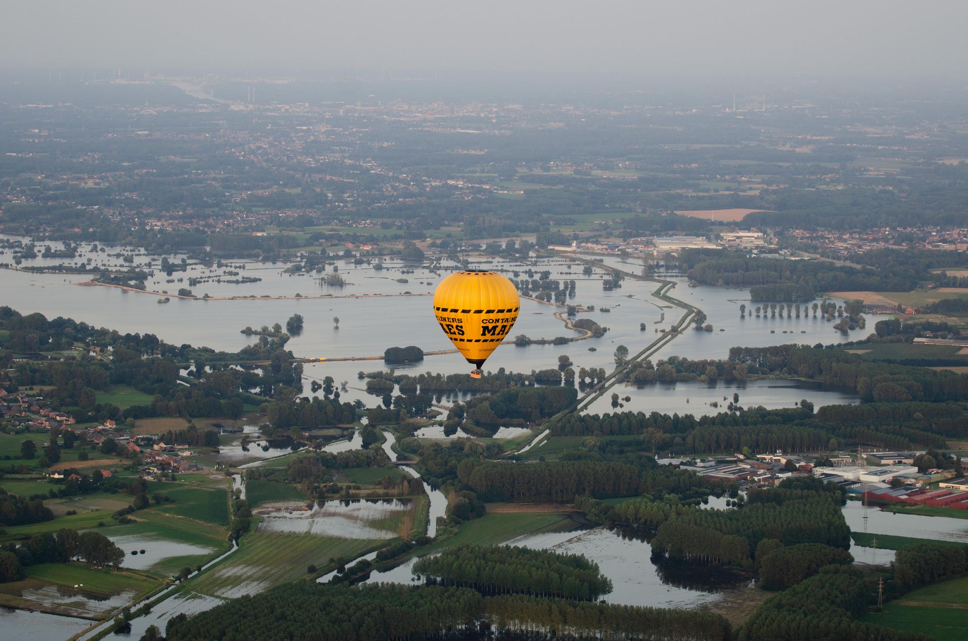 Cadeaubon ballonvaart Oud-Heverlee