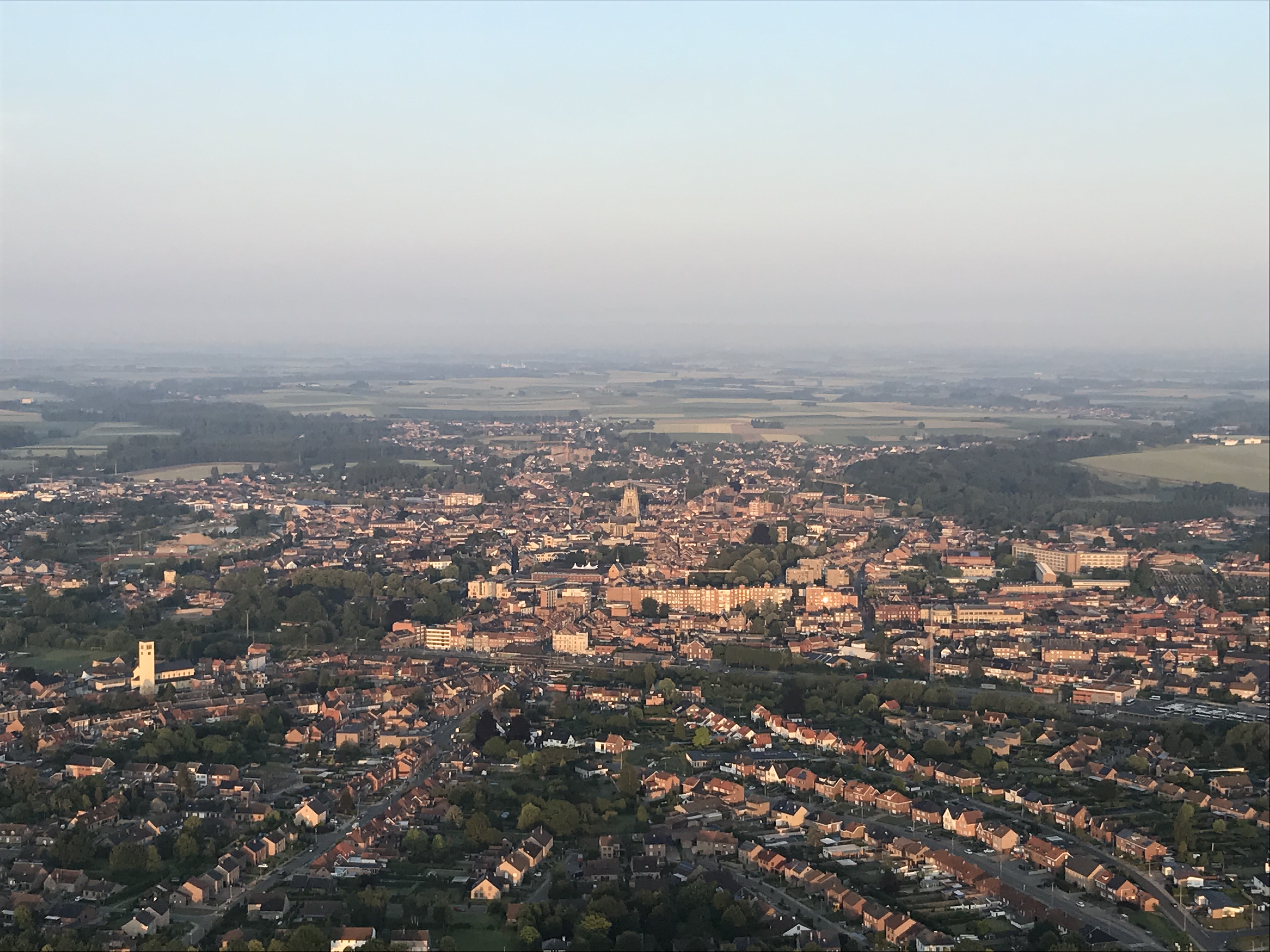 Ballonvaren in regio Tongeren