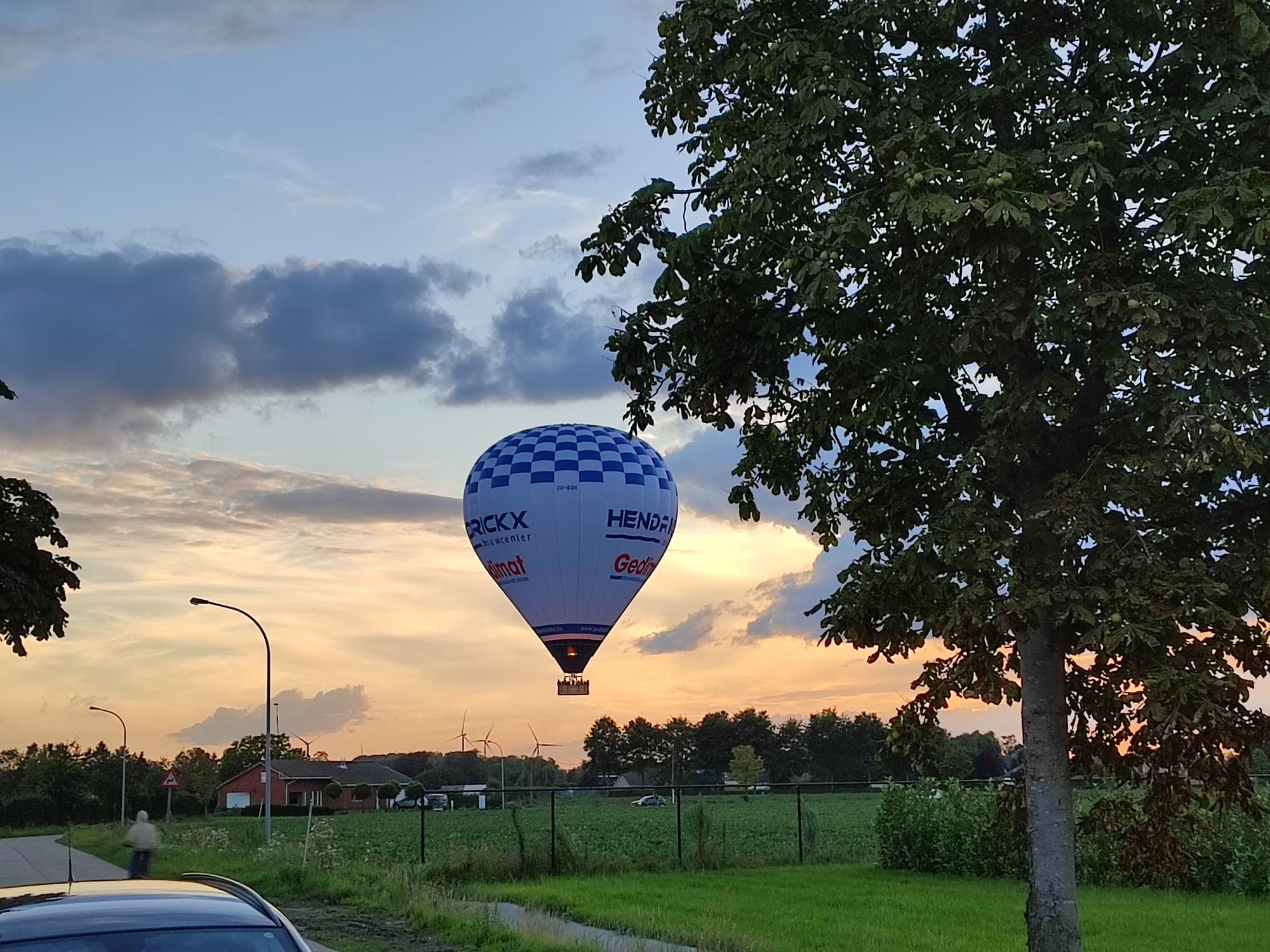 Ballonvaren regio Meerhout
