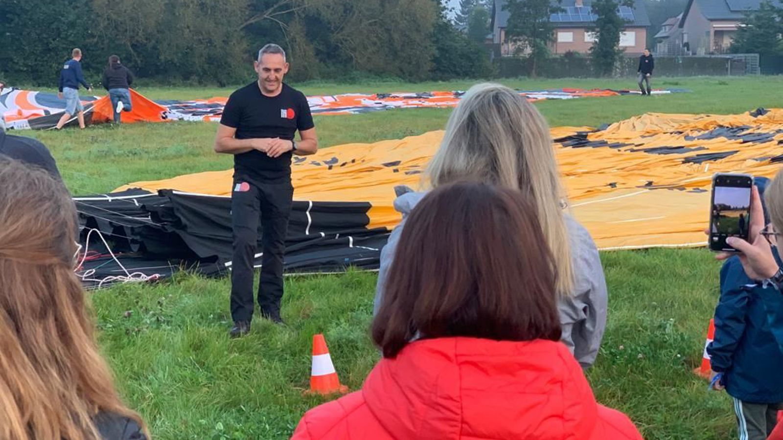 Luchtballonvaart Zandhoven